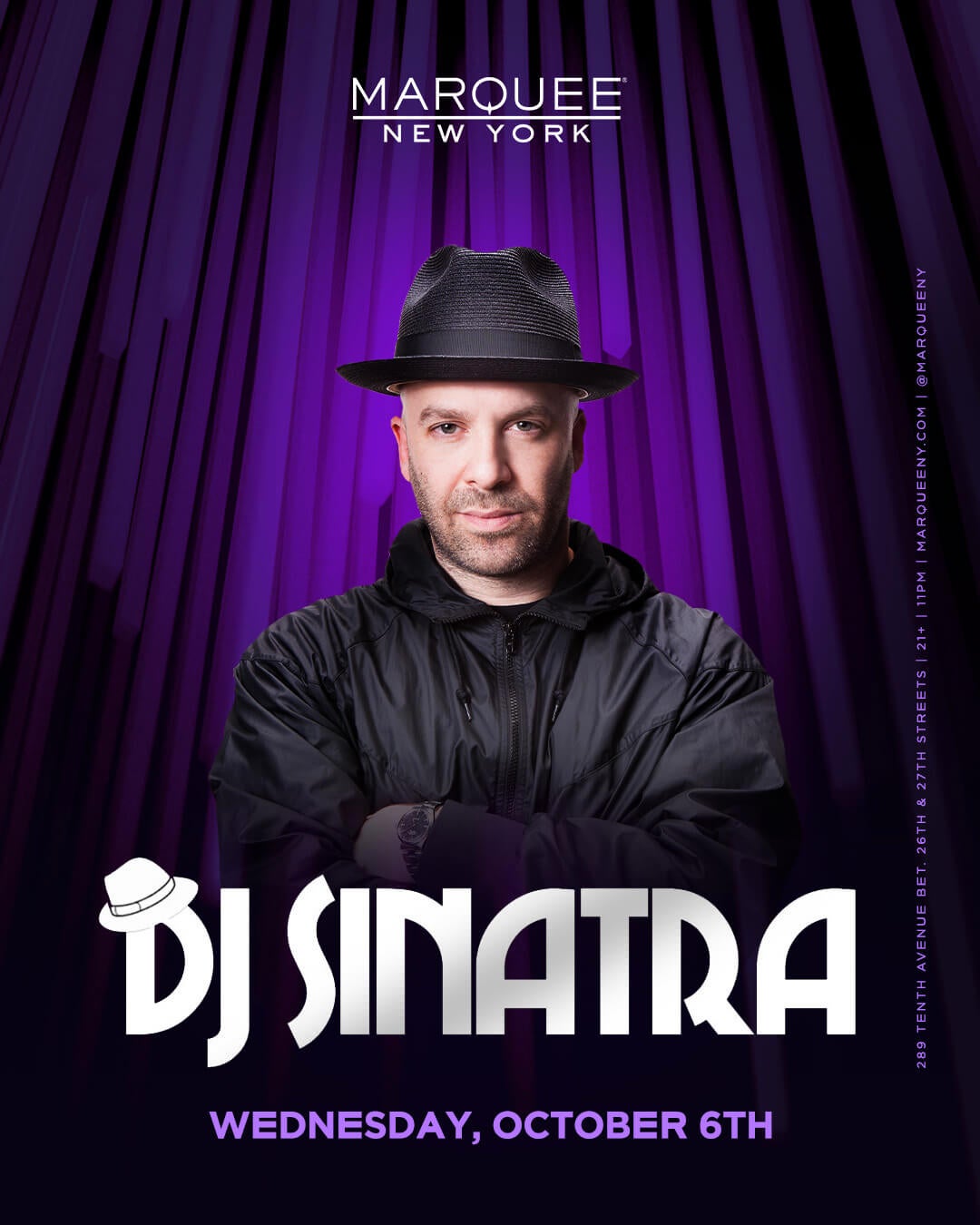 10/6/21 DJ Sinatra – Marquee New York