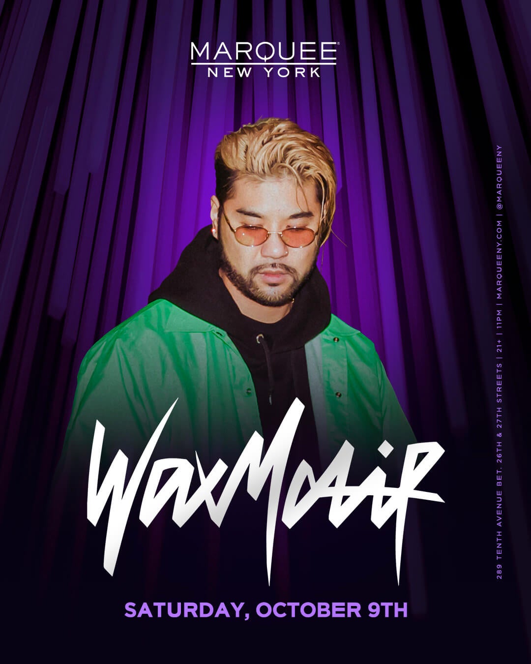 10/9/21 Wax Motif – Marquee New York