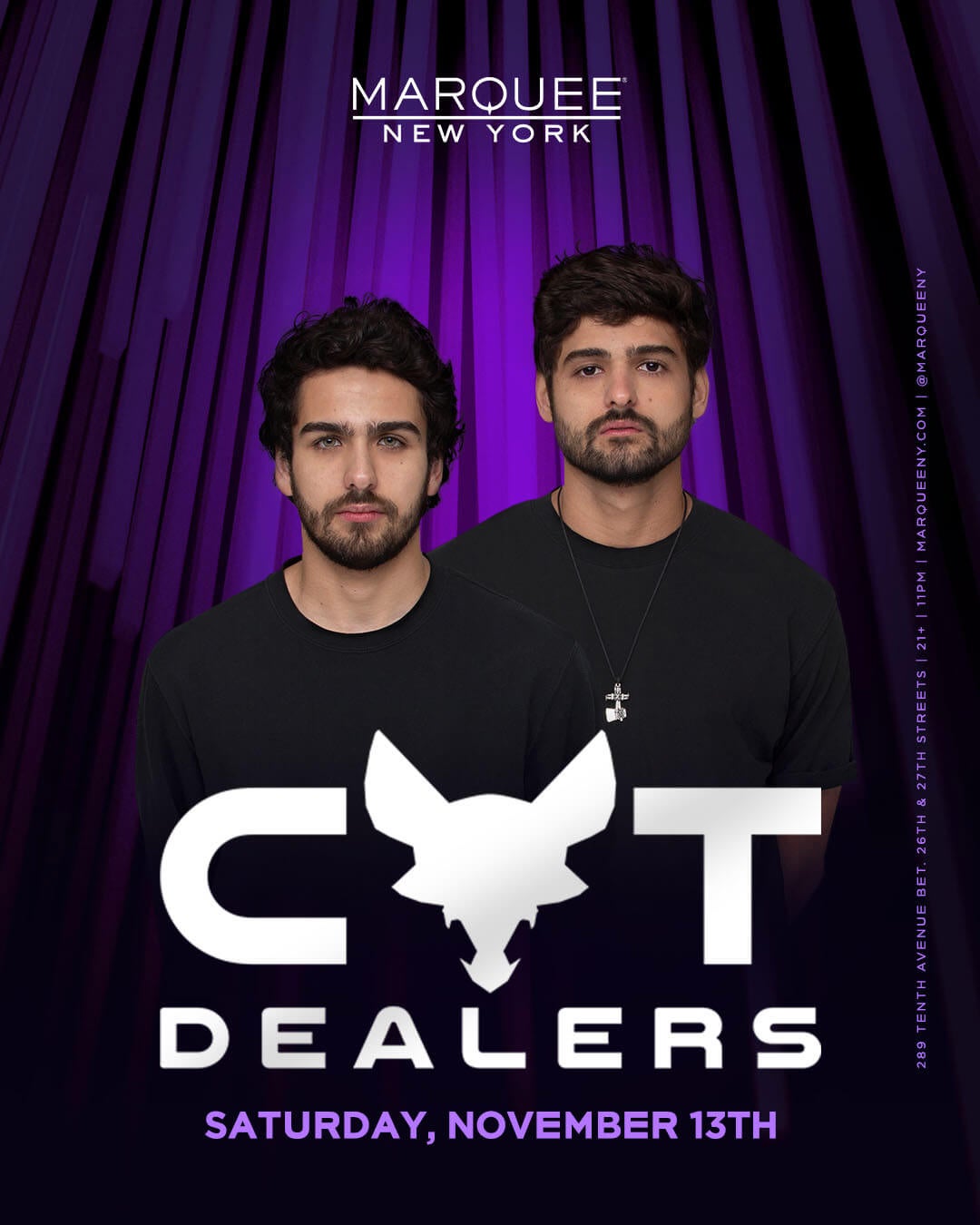 11/13/21 Cat Dealers Marquee New York