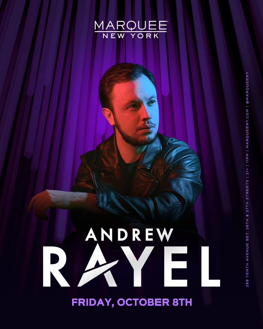10/8/21 Andrew Rayel – Marquee New York