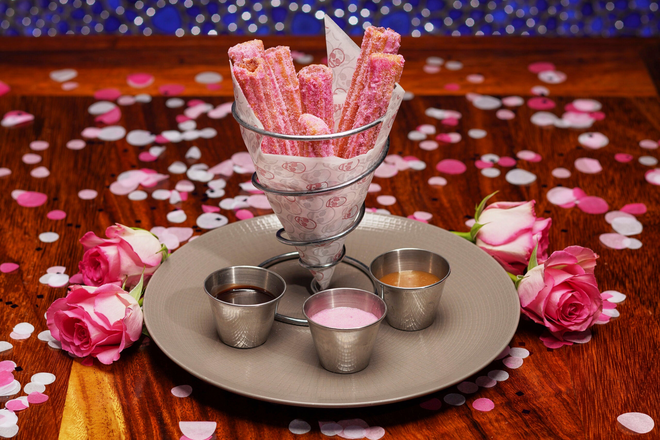 Pink Churros