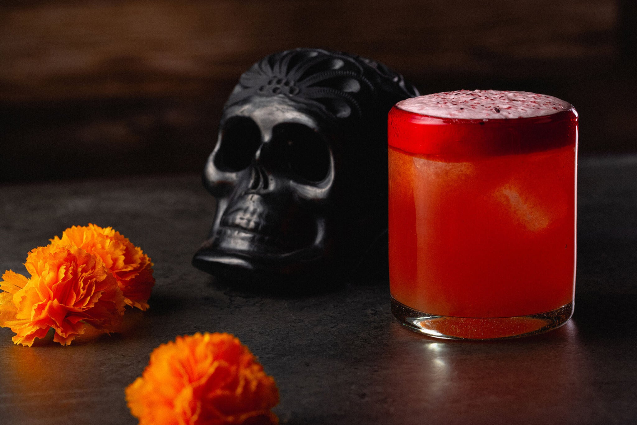 Drink with Skull