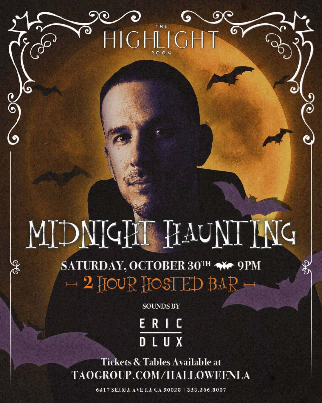 HLRM Midnight Haunting with Eric D-Lux