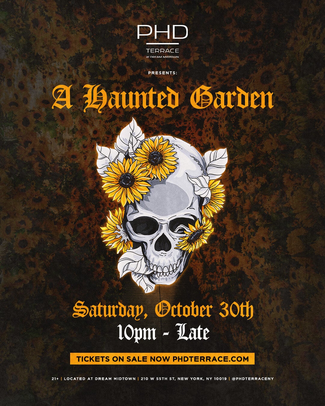 A Haunted Garden Halloween