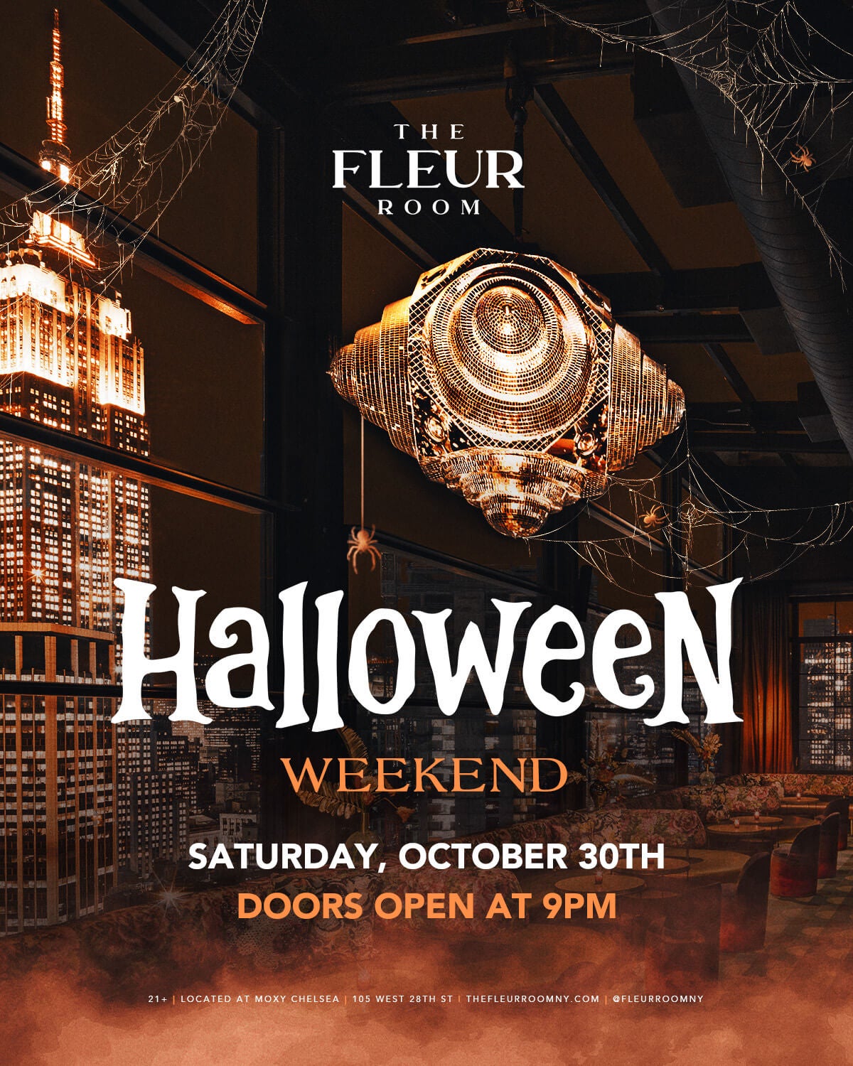 Halloween at Fleur Room