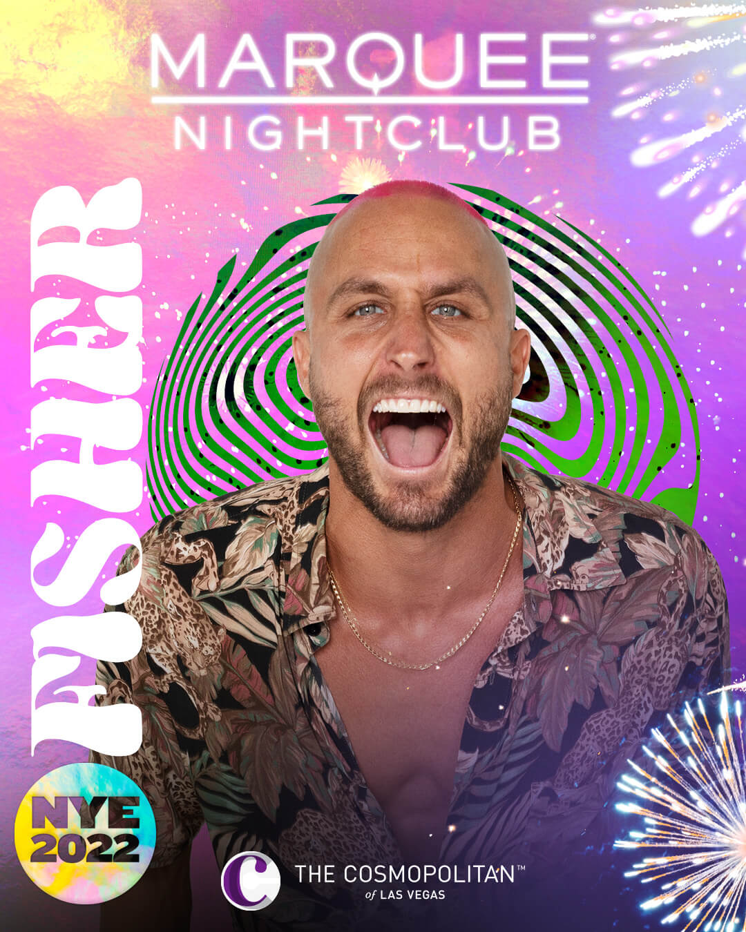 12/31/21 – Marquee NYE with Fisher – Las Vegas