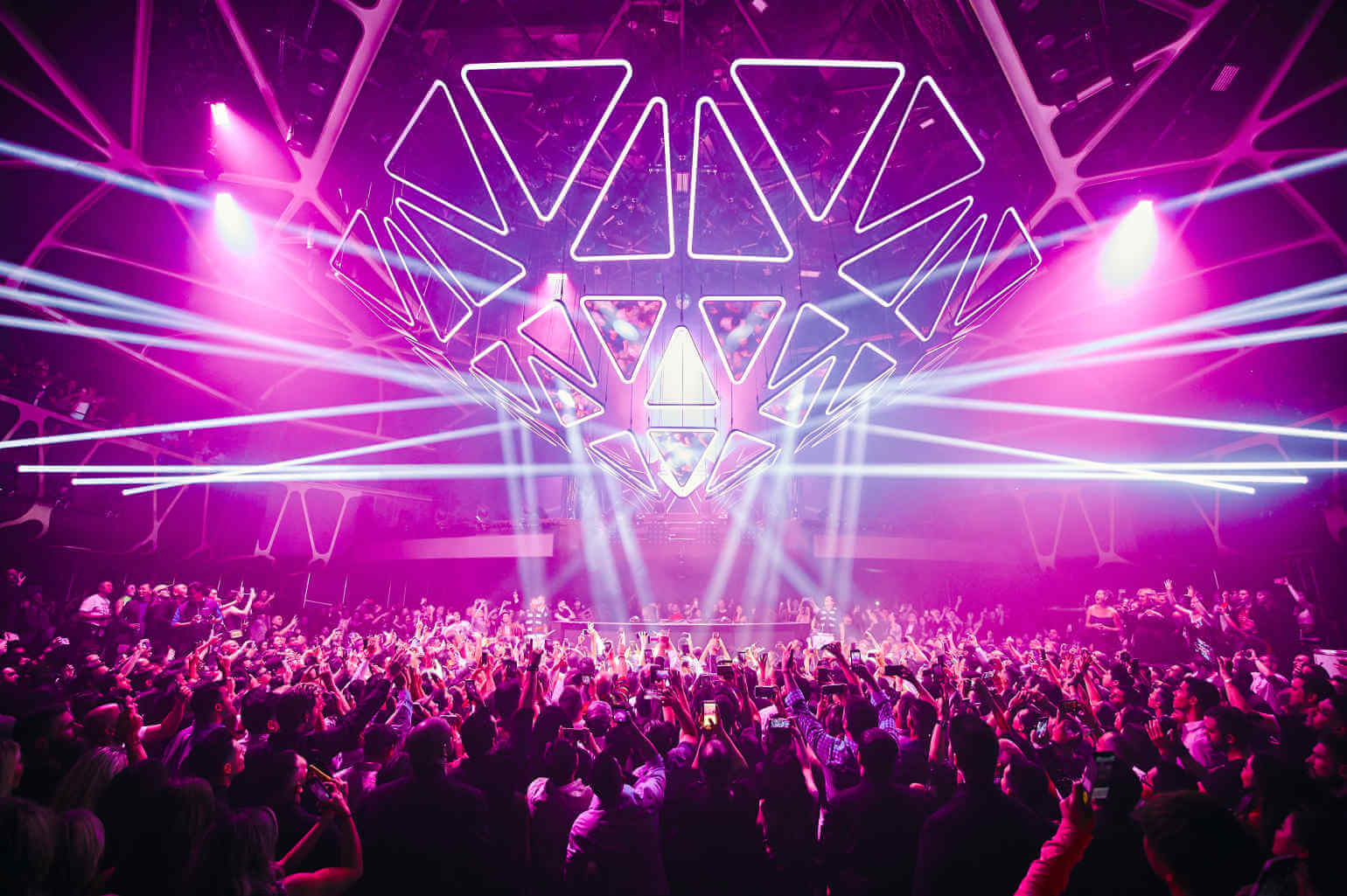 The Grid at Hakkasan