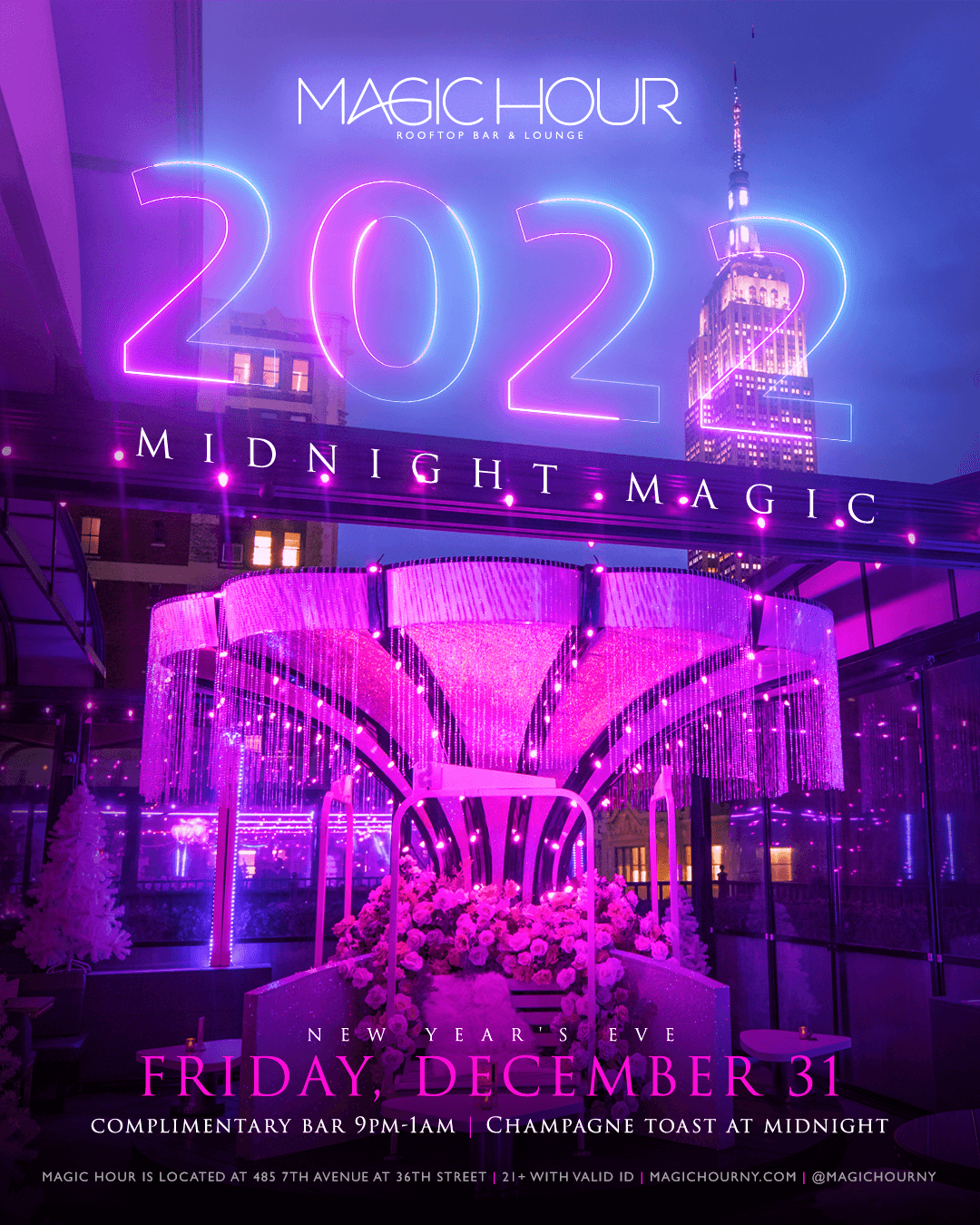 Magic Hour NYE