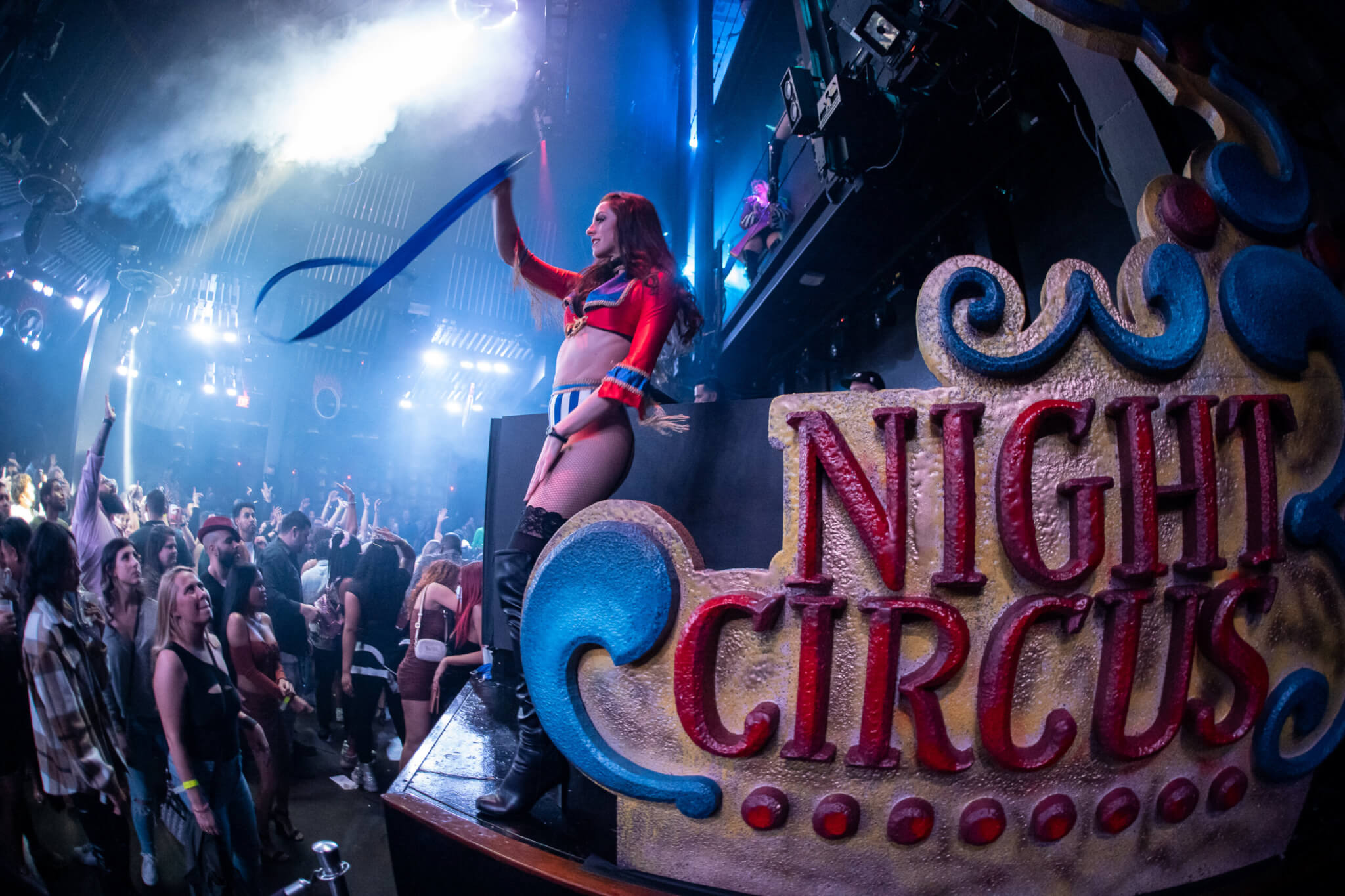 Marquee nightclub night circus