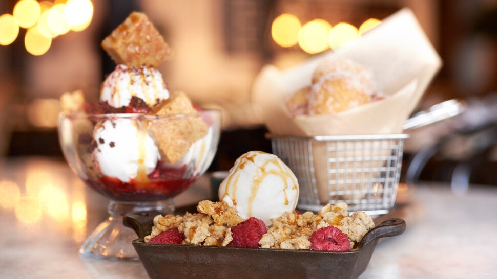 Dessert Sampler