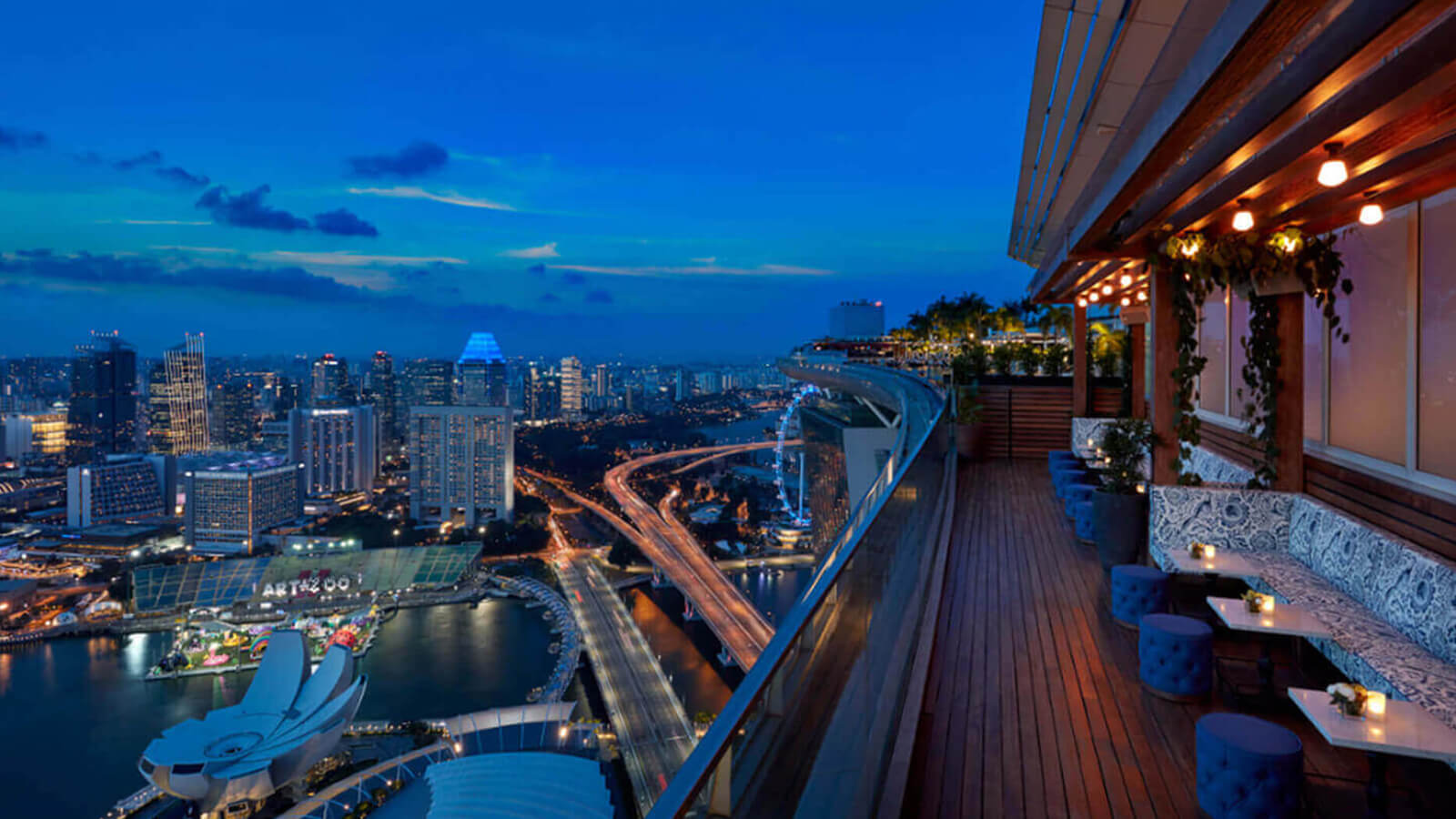 LAVO Singapore Terrace