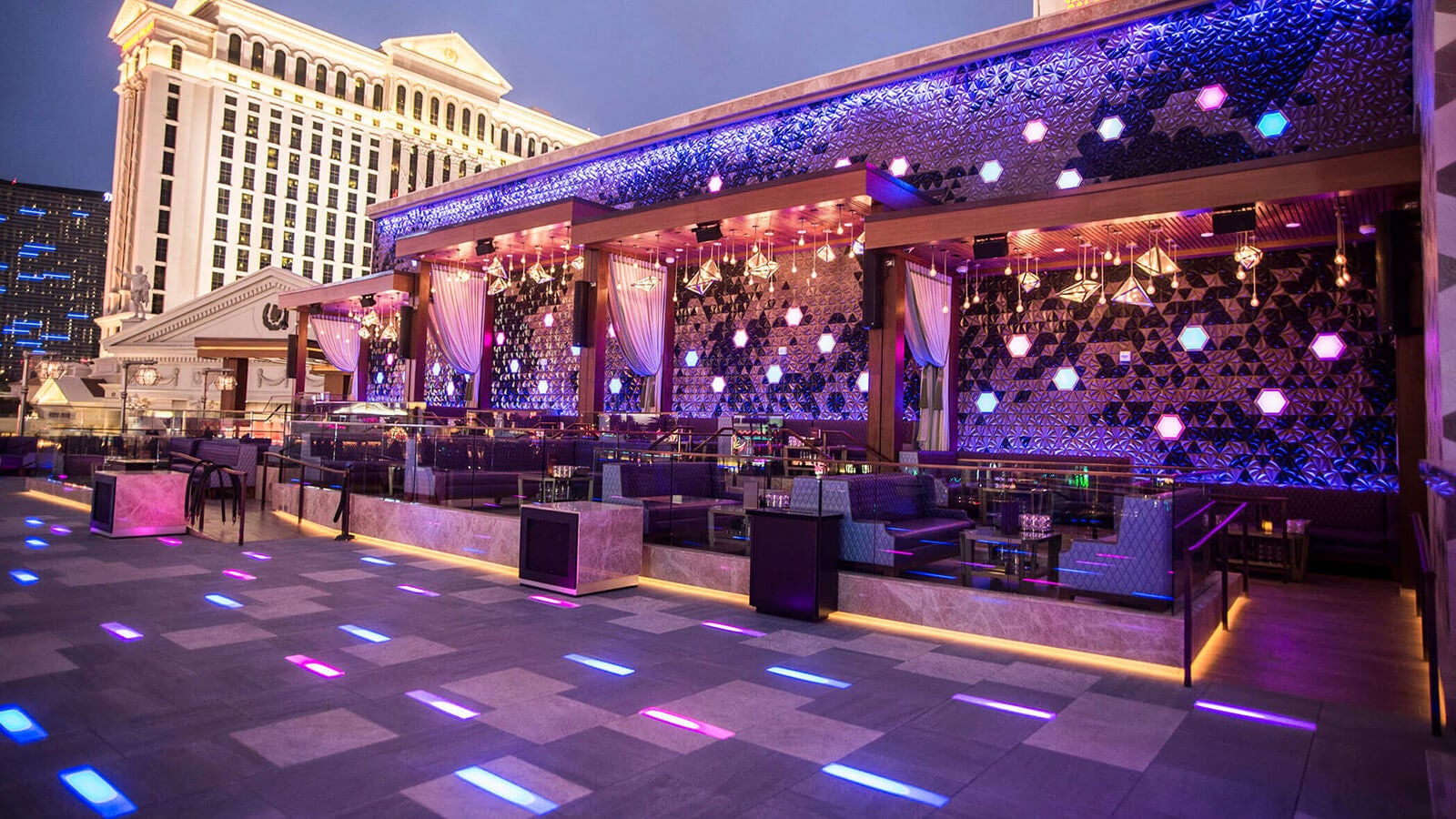 OMNIA Las Vegas Terrace