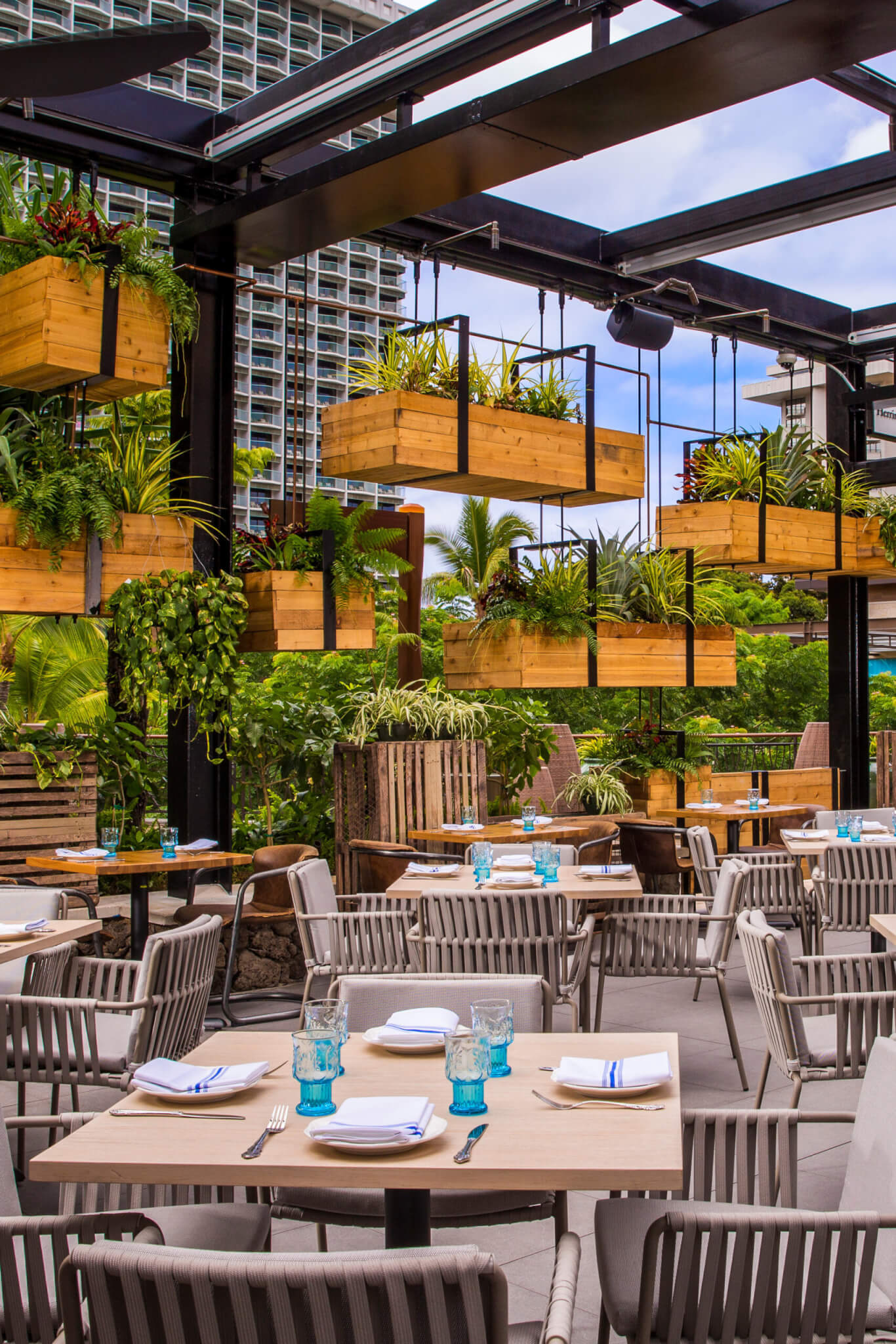 Herringbone Waikiki Private Events Tao Group Hospitality