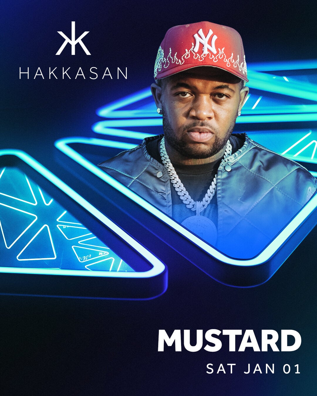 01/01/22 Mustard Hakkasan Las Vegas Tao Group Hospitality