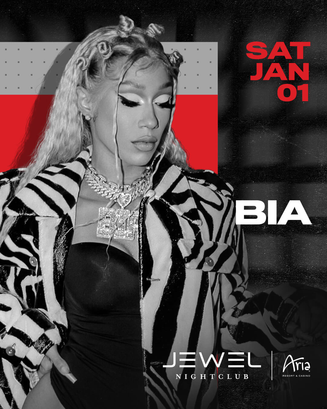 BIA JEWEL Nightclub 01/01/22