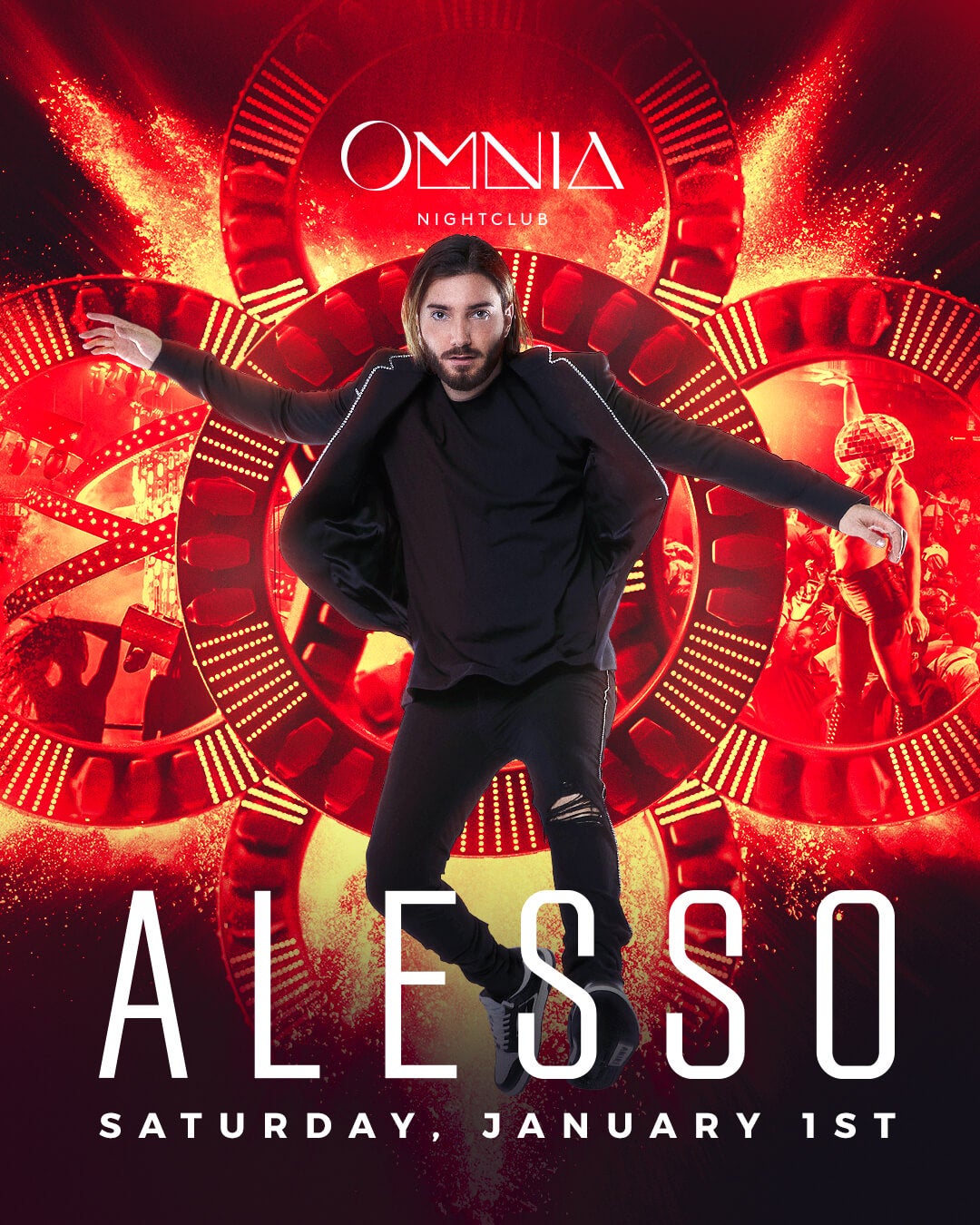 01/01/22 - ALESSO - Omnia Nightclub Las Vegas - Tao Group Hospitality