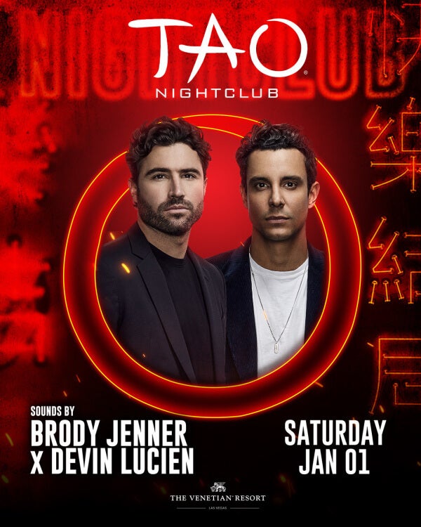 Brody Jenner x Devin Lucien Tao Nightclub New Years Day 2022