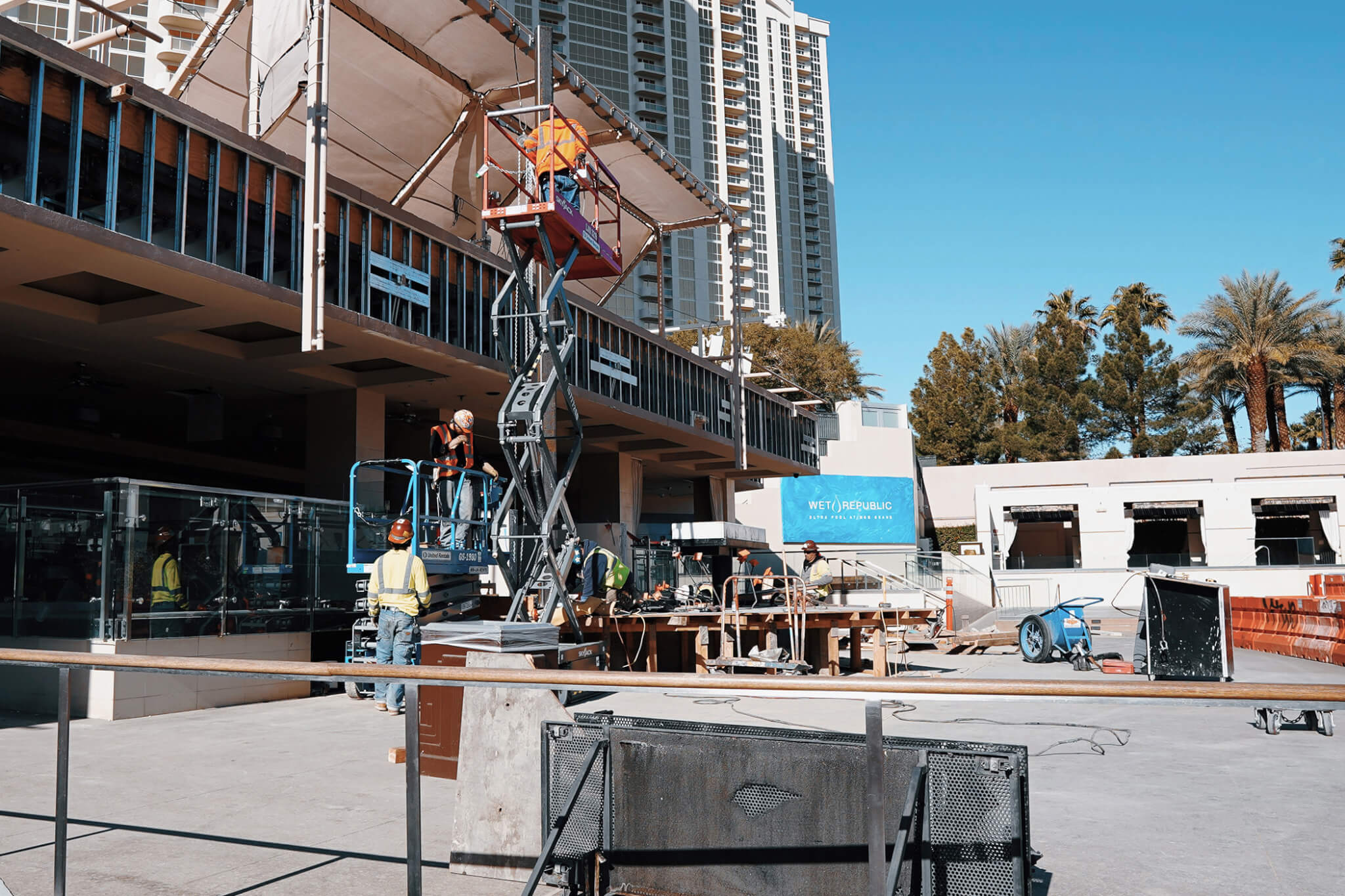 Wet Republic Construction