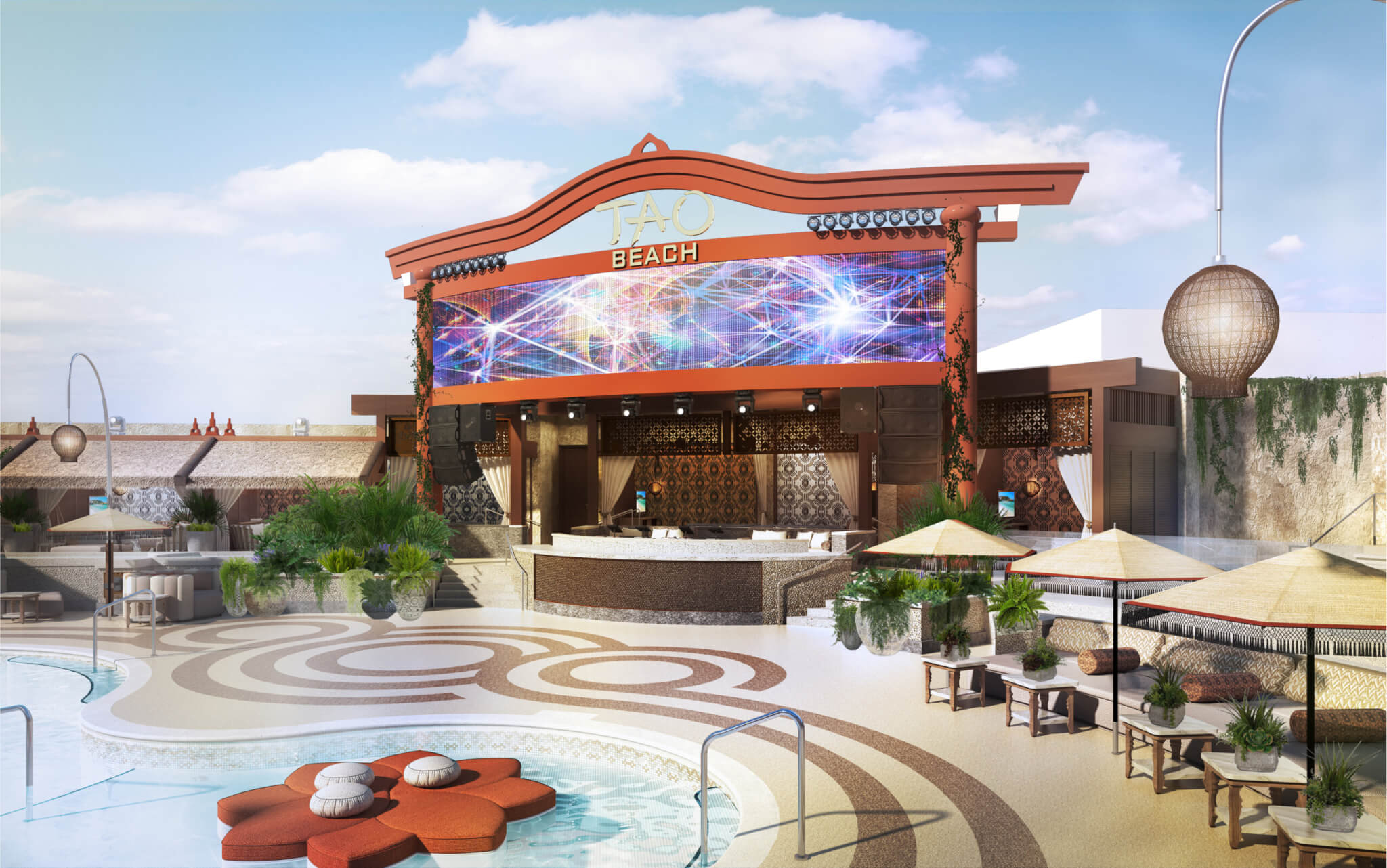 TAO Beach Dayclub to return with new elevated experiences at the Venetian Resort Las Vegas - Tao Group Hospitality TAO Beach Dayclub to return with new elevated experiences at the Venetian Resort Las Vegas - Tao Group Hospitality