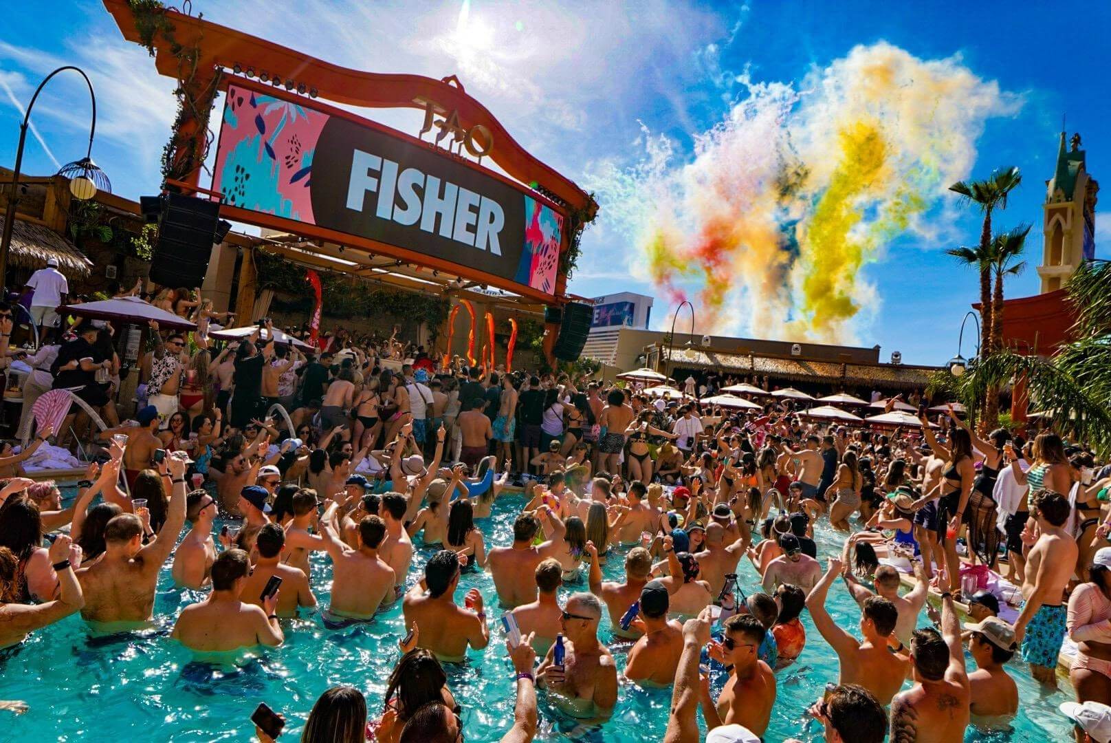 TAO Beach Dayclub - Las Vegas - Gallery TAO Beach Dayclub - Las Vegas - Gallery