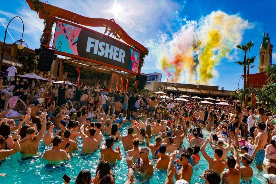 Spend Labor Day Weekend bouncing through Las Vegas nightclubs and