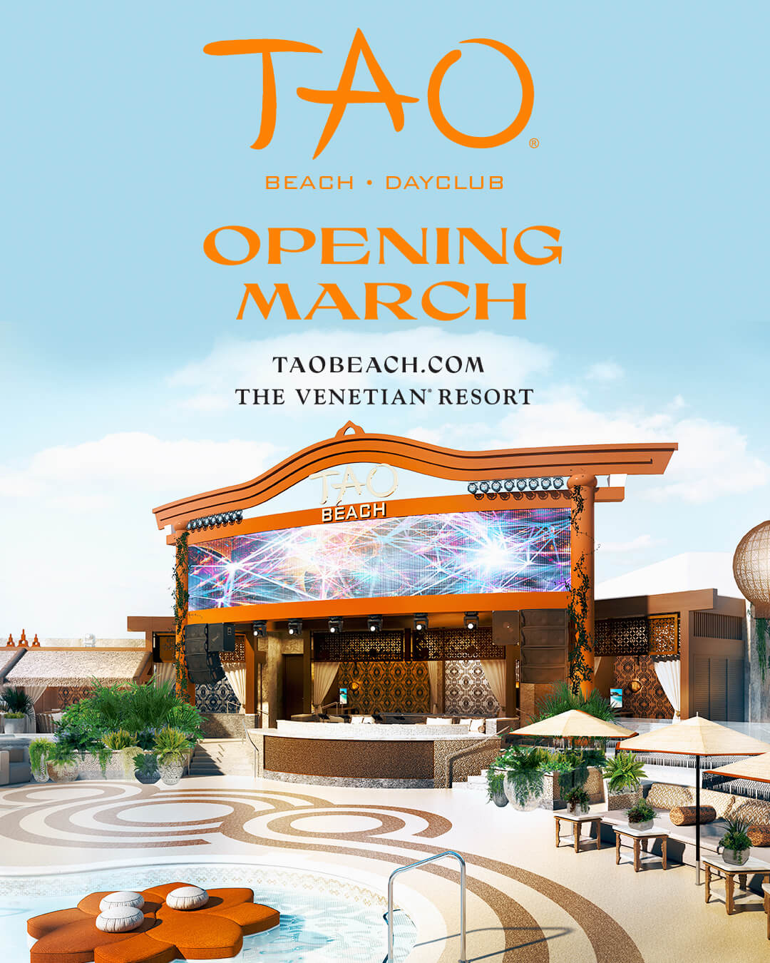 TAO Beach Dayclub
