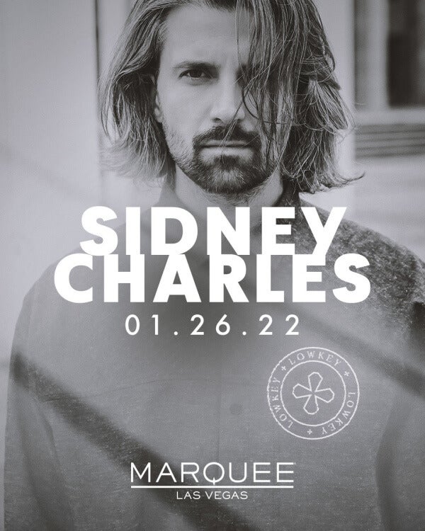 Sidney Charles - Lowkey in the Library - Marquee Nightclub Las Vegas - 01/26/22