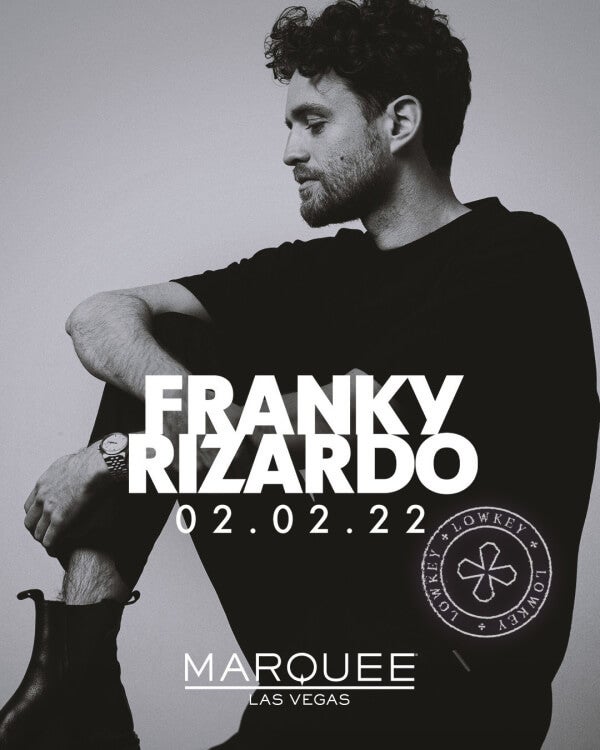 02/02/22 - Franky Rizardo - Lowkey in the Library- Marquee Nightclub Las Vegas