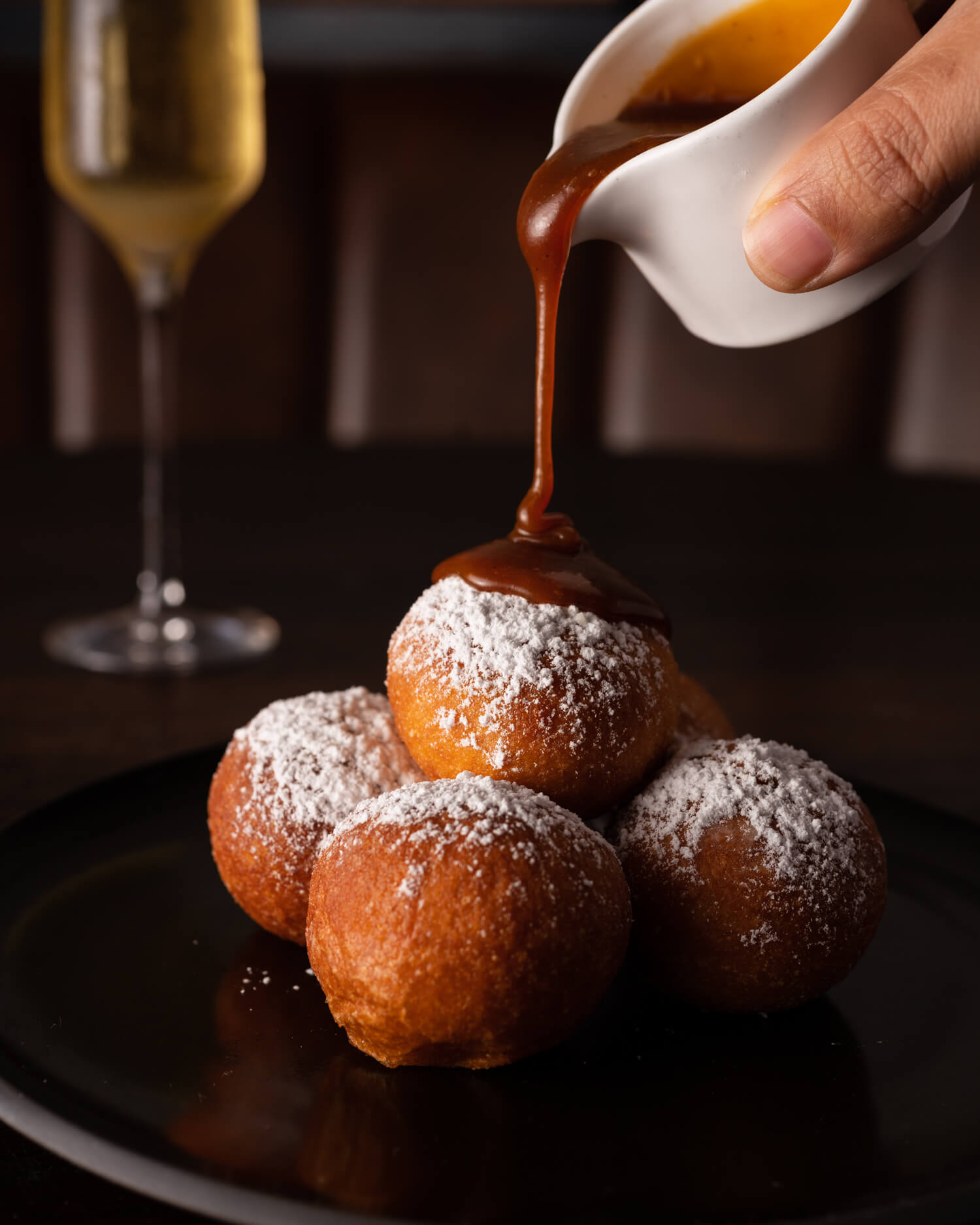Apple Beignets