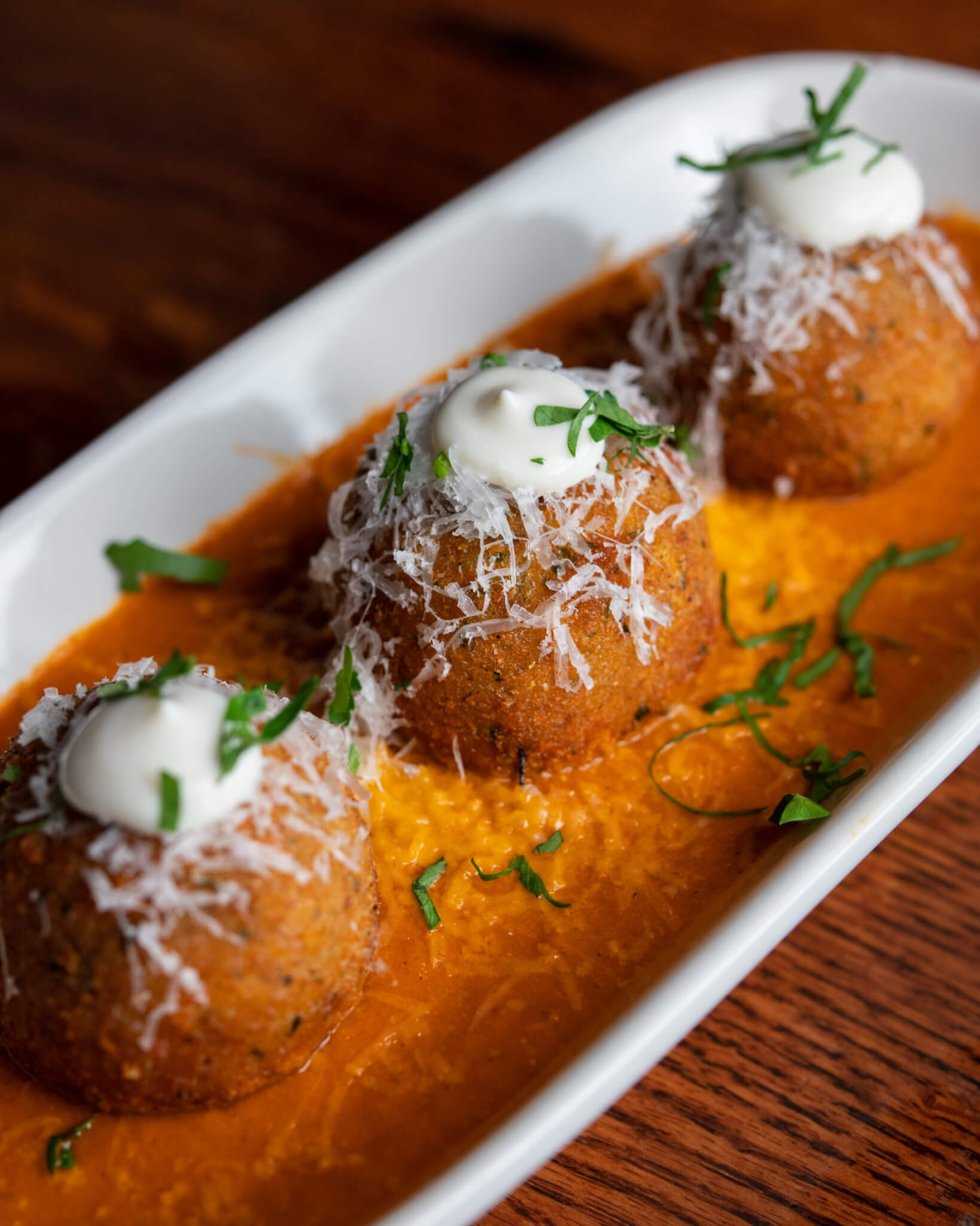 new york city arancini