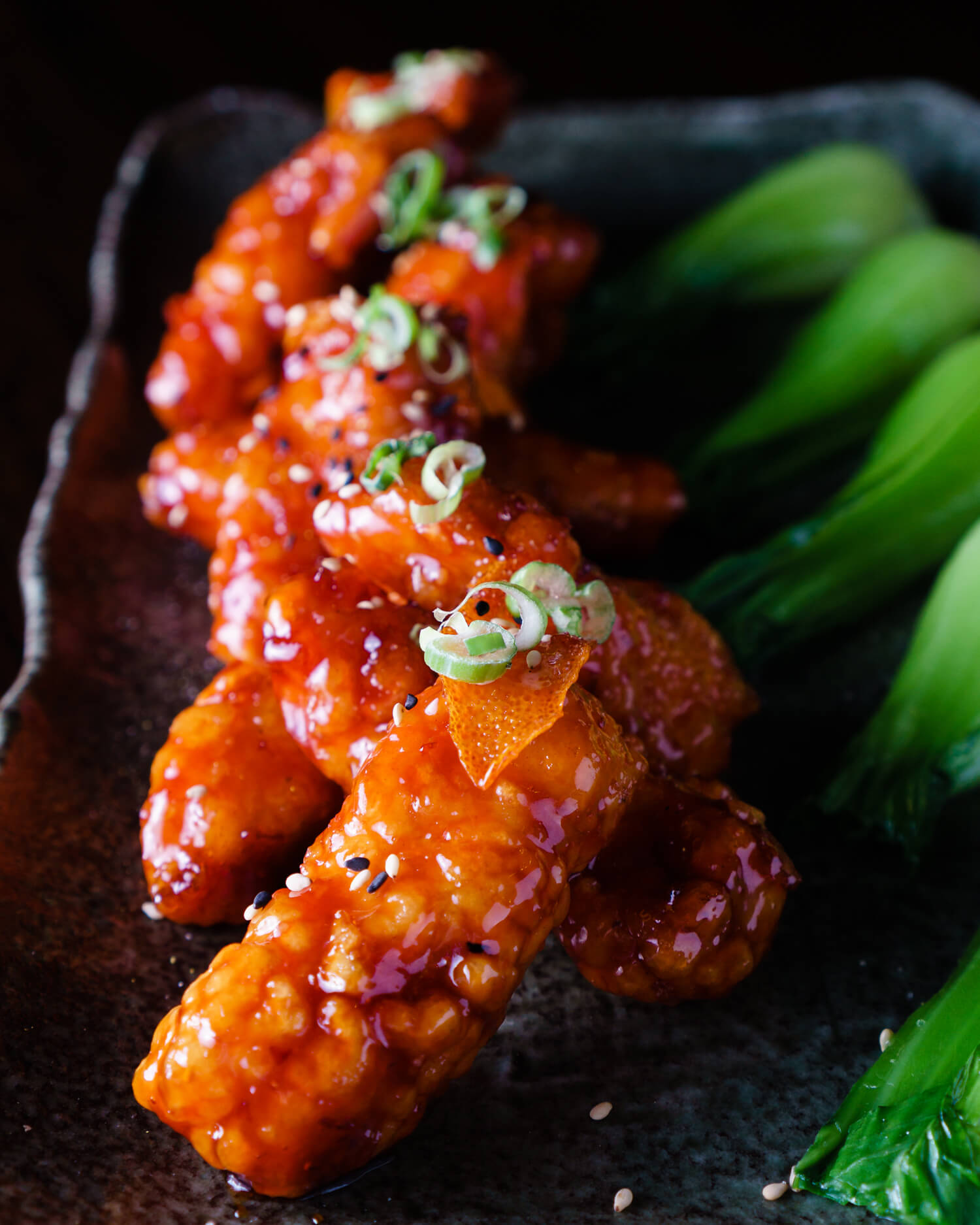 Crispy Orange Chicken