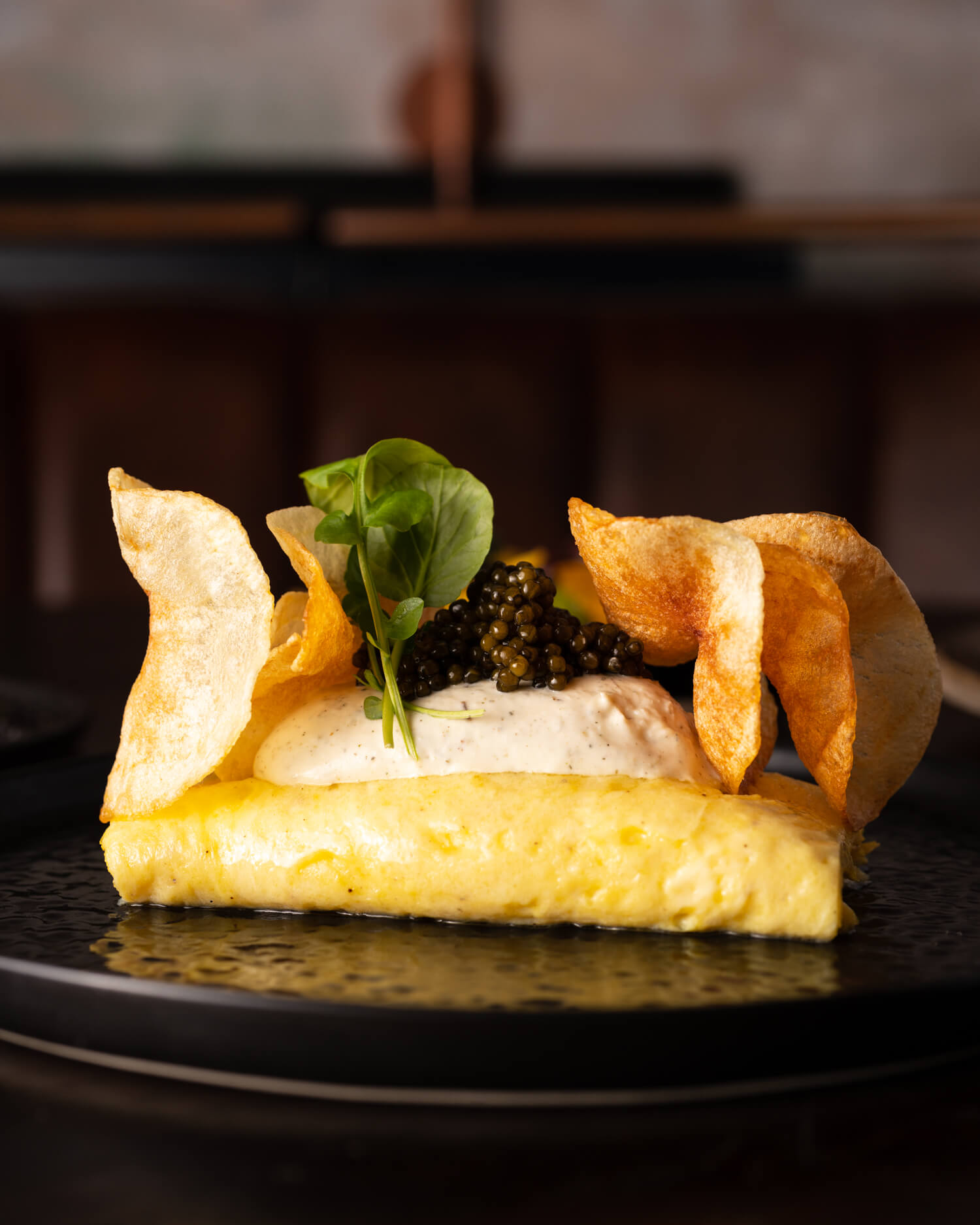 Potato Chip Omelette