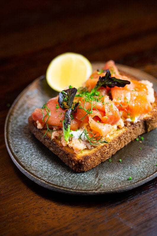 Smoked Salmon Rillettes