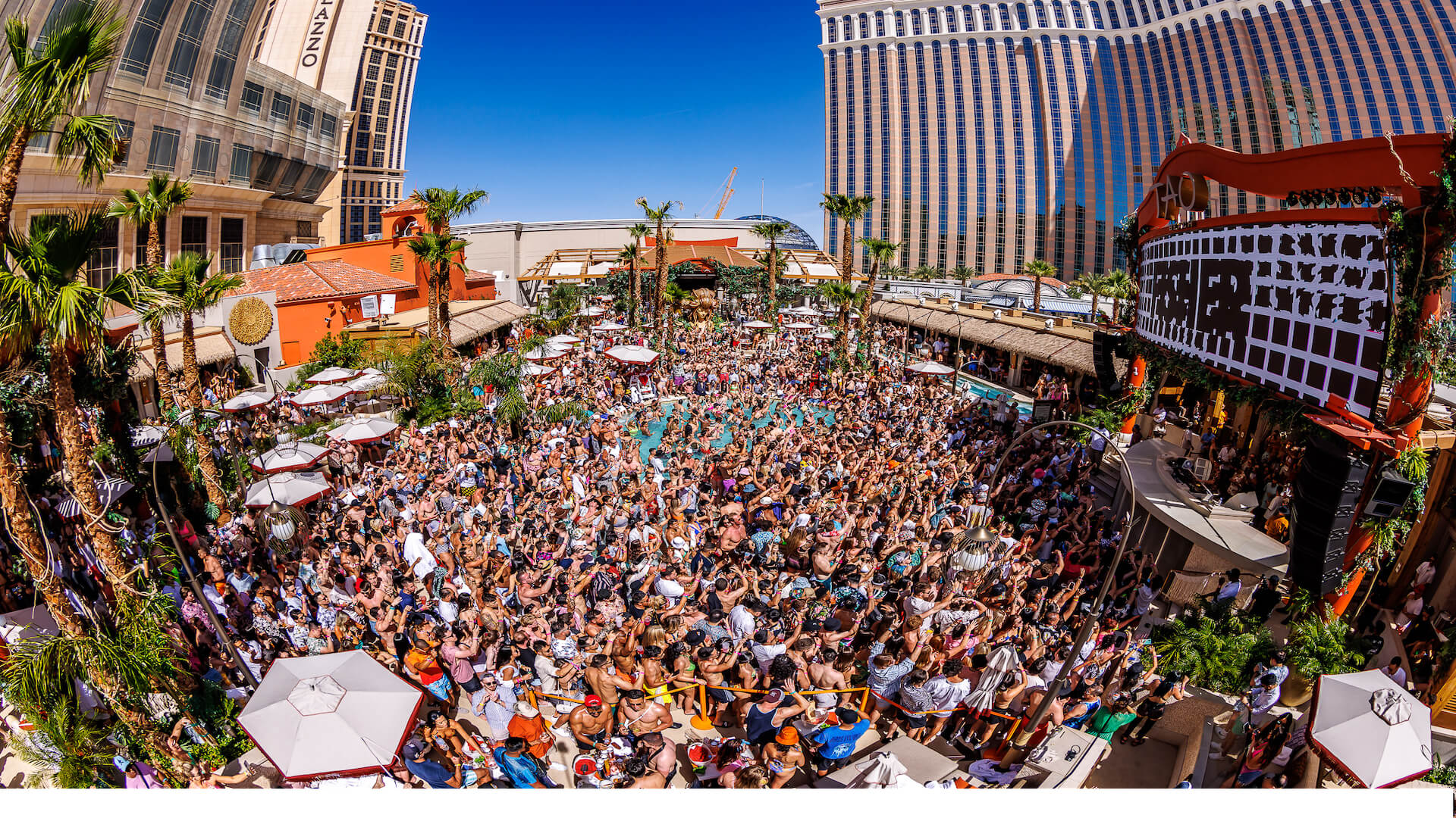 Edc Week- Tao Beach Dayclub - Las Vegas