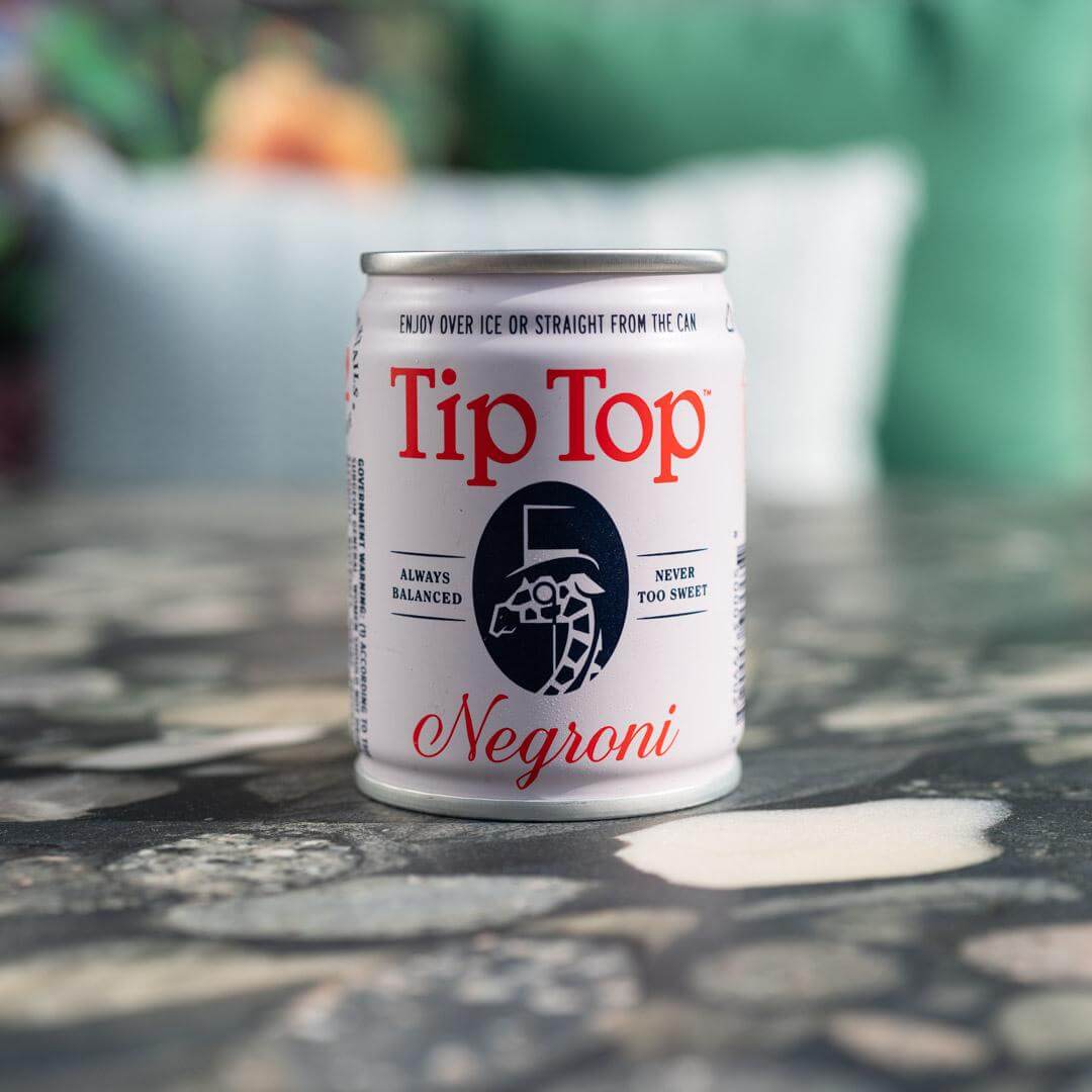 Canned Cocktail Negroni