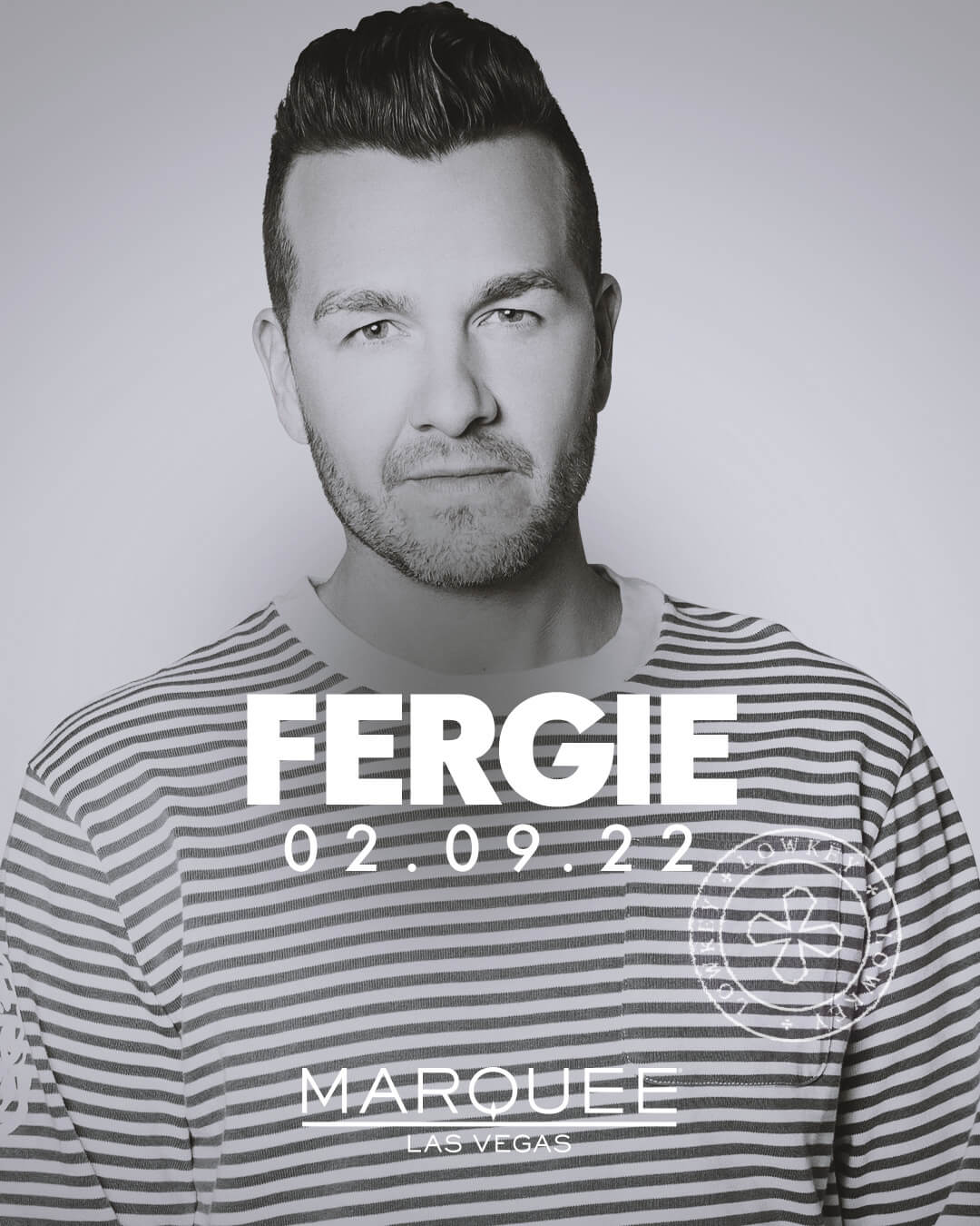 Lowkey in the Library Fergie Marquee Nightclub Las Vegas