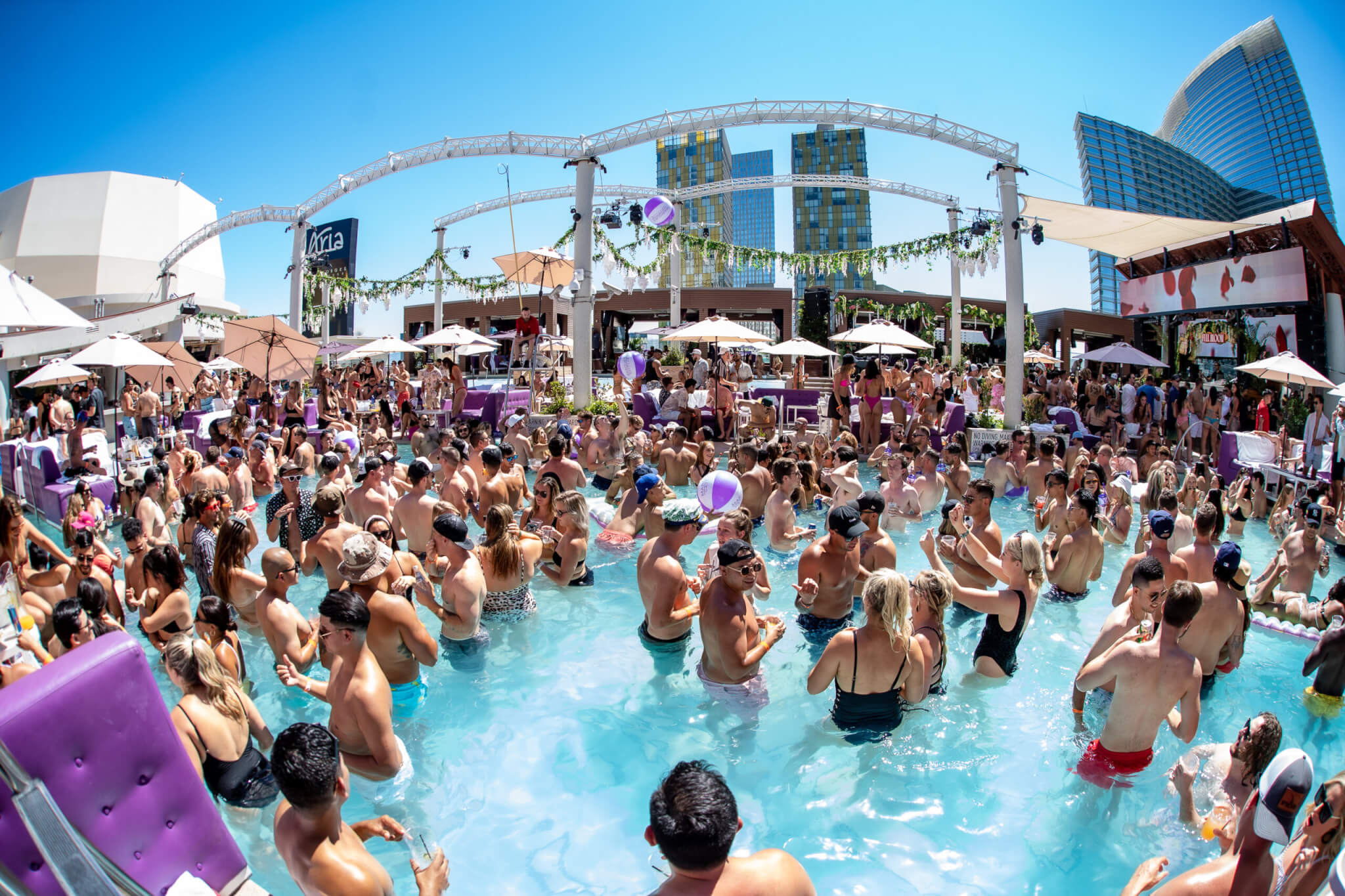 Marquee Dayclub at Cosmopolitan Event Calendar – Electronic Vegas