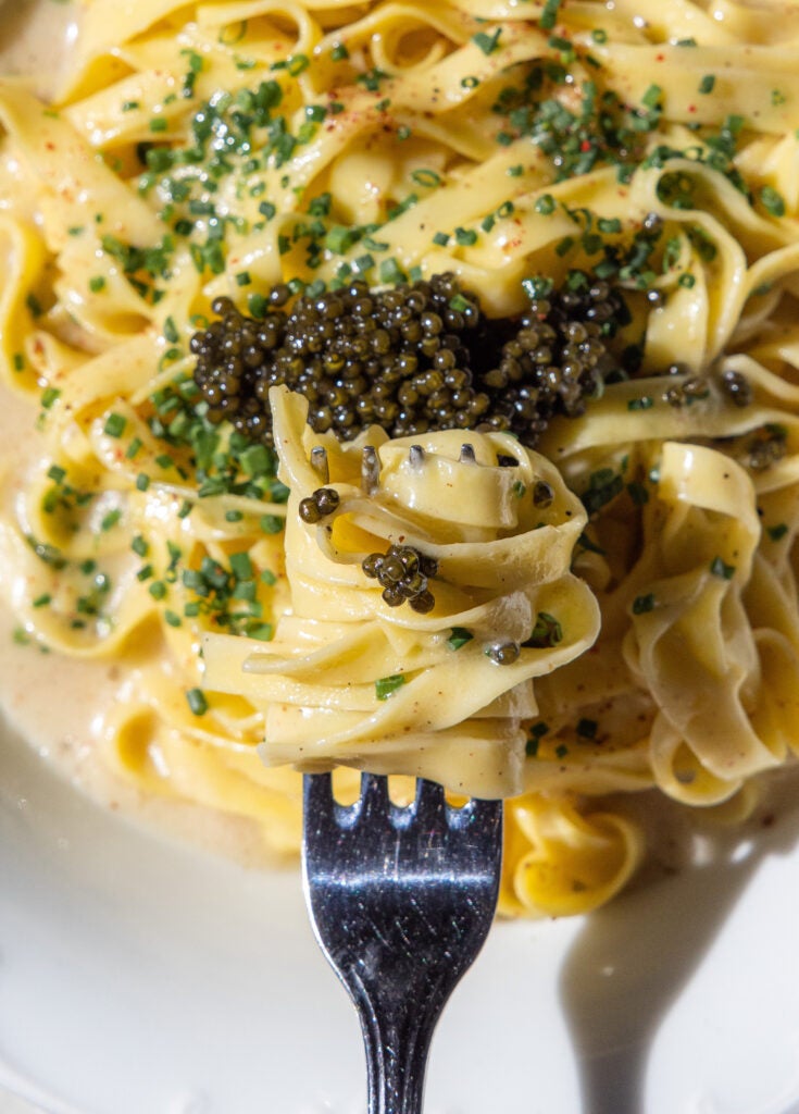 Tagliatelle al Limone