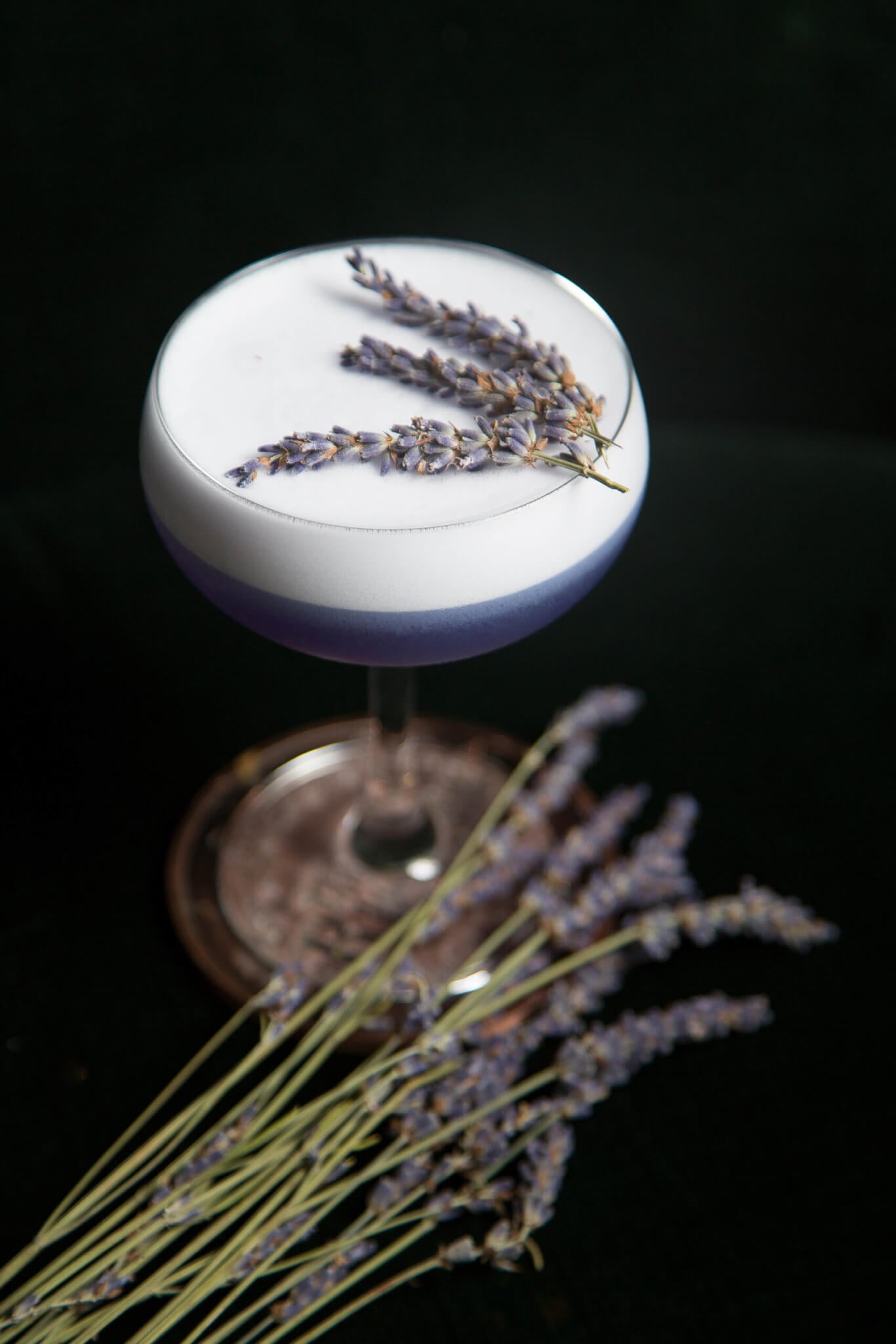 lavender girl specialty cocktail