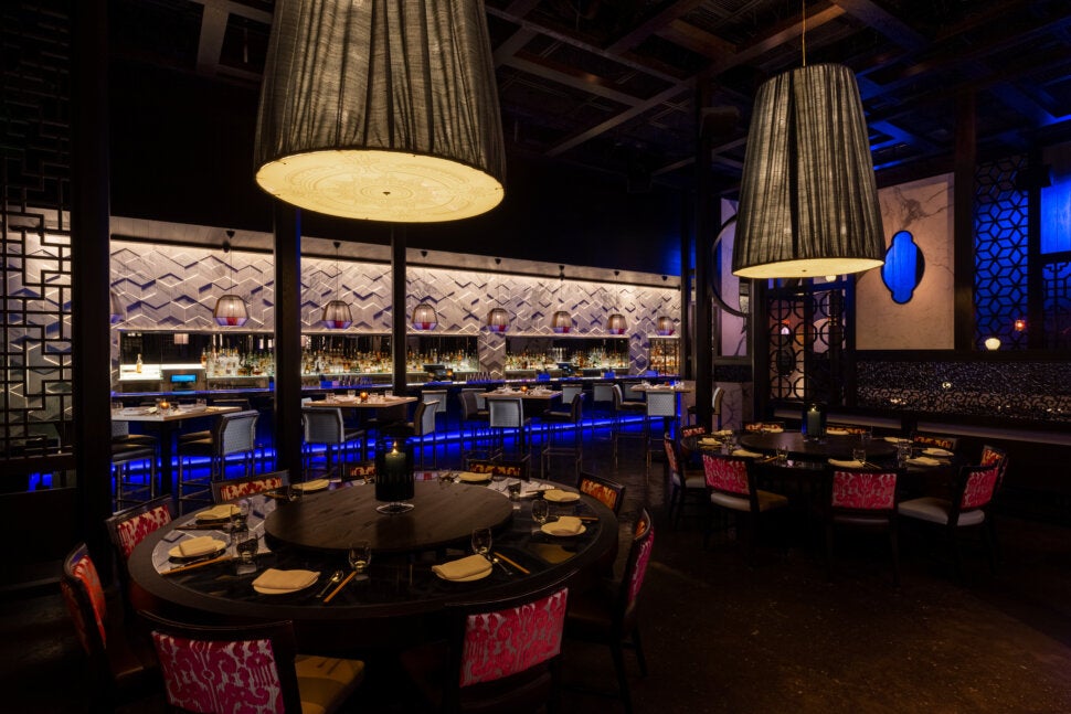 Hakkasan Restaurant Las Vegas