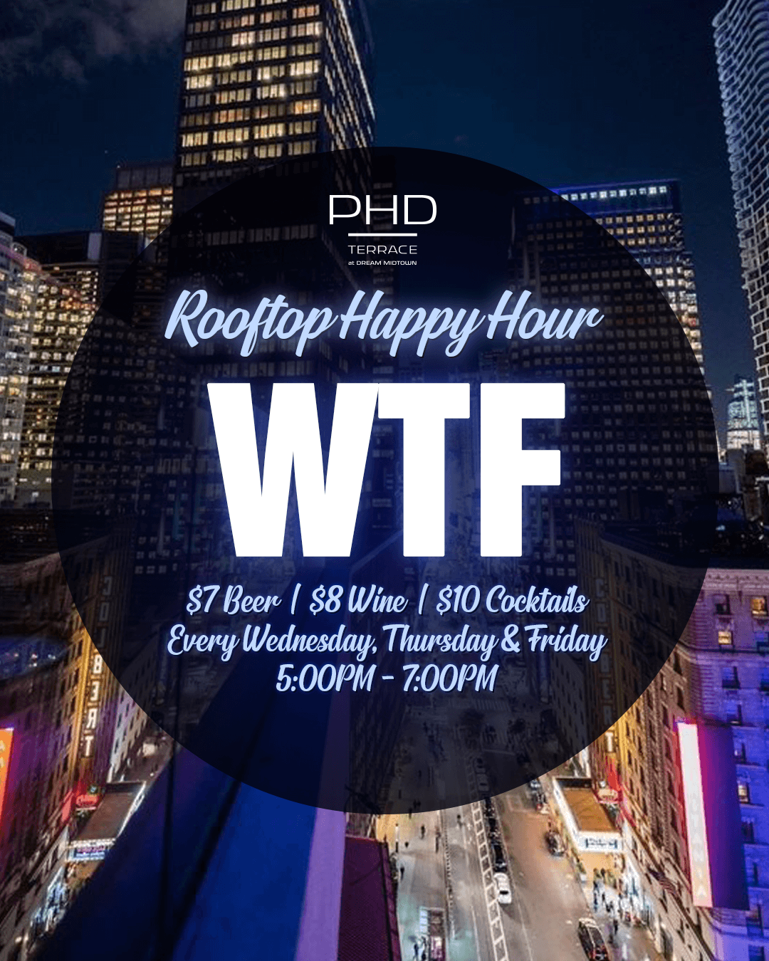 rooftop happy hour nyc