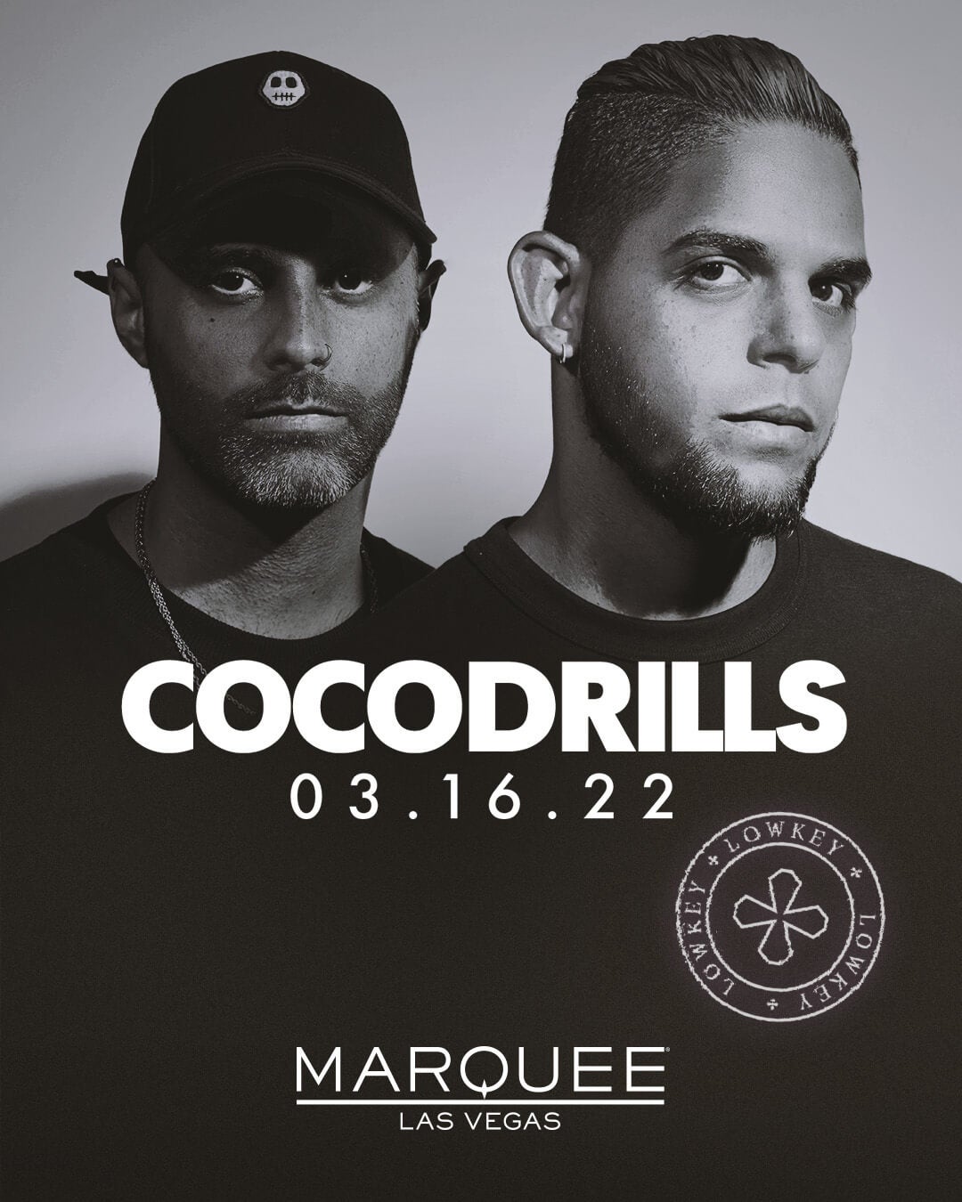 March 16 2022 Lowkey in the Library Cocodrills Marquee Nightclub Las Vegas