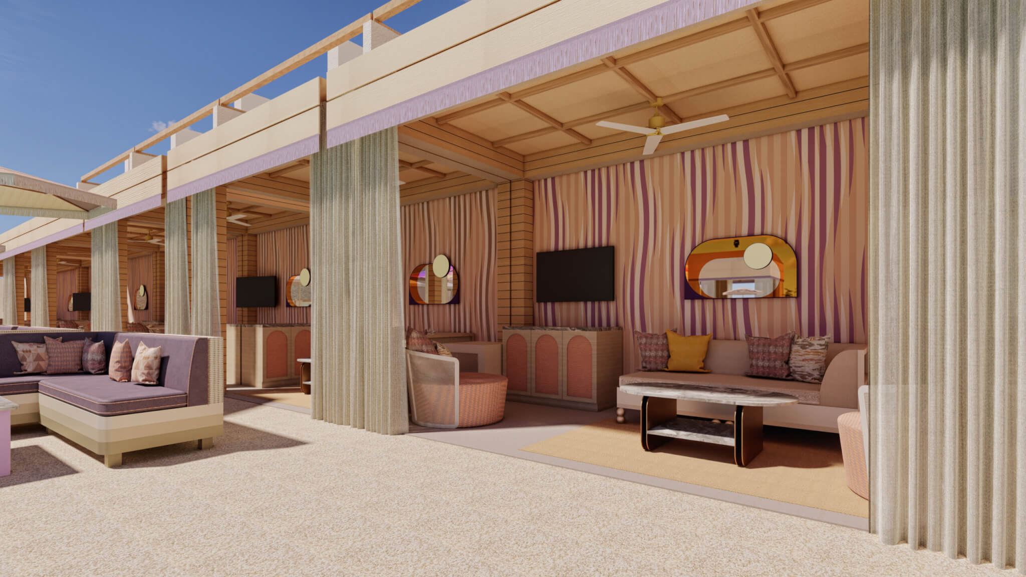 marquee dayclub cabana