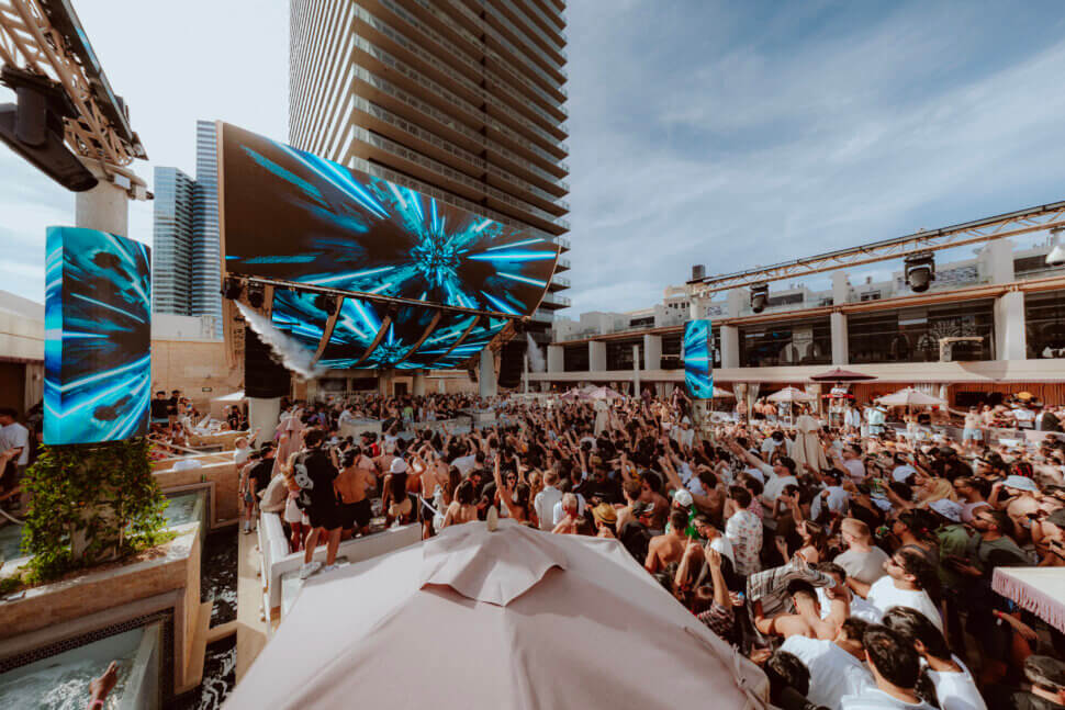 marquee dayclub party