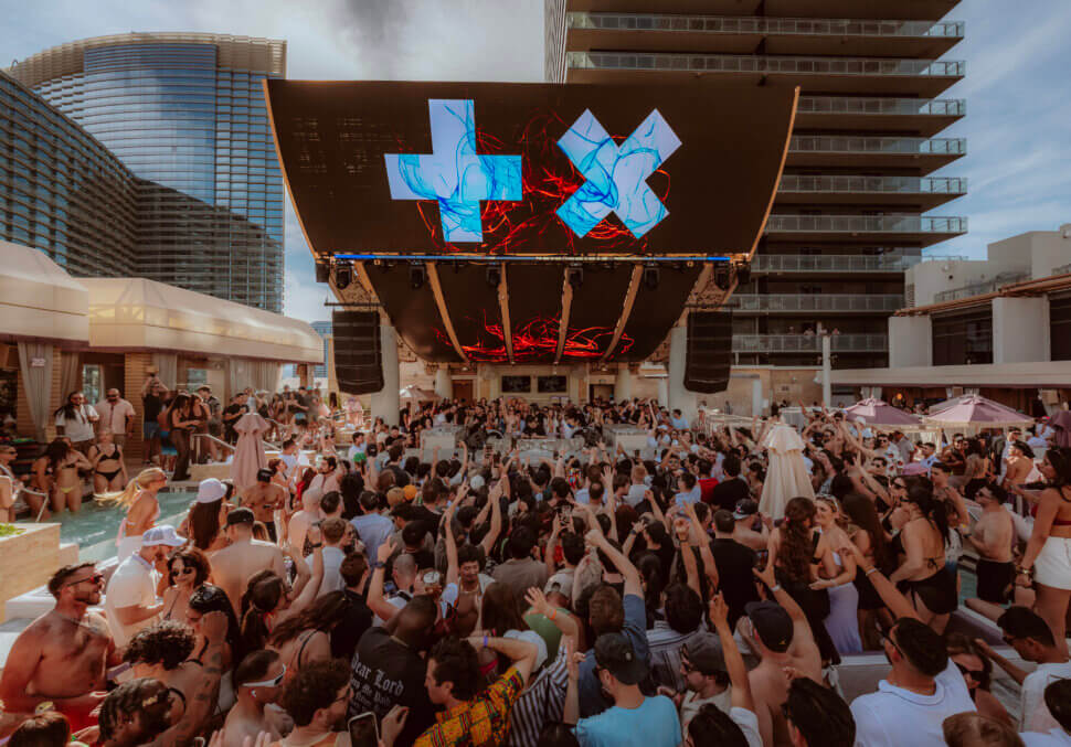 Marquee Dayclub party