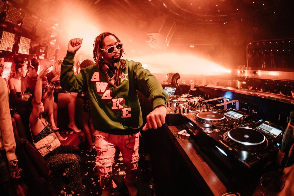 Lil Jon in the DJ Booth