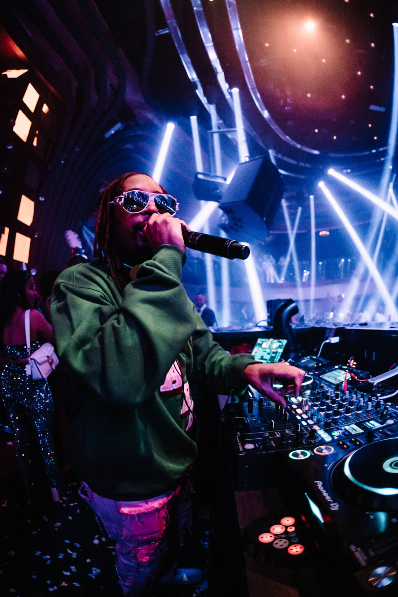 Lil Jon in the DJ Booth