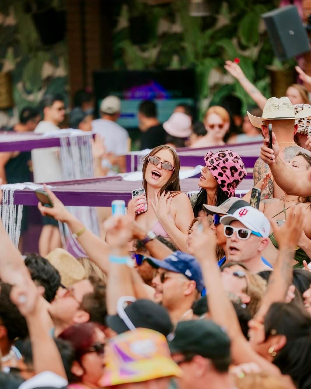 group at marquee dayclub