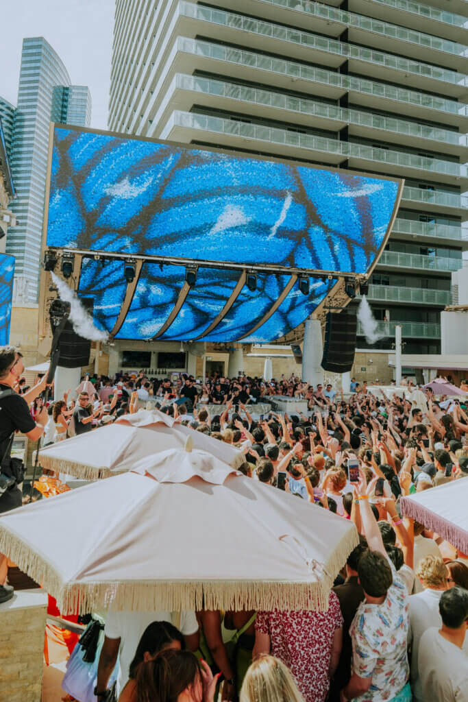 Marquee Dayclub pool party