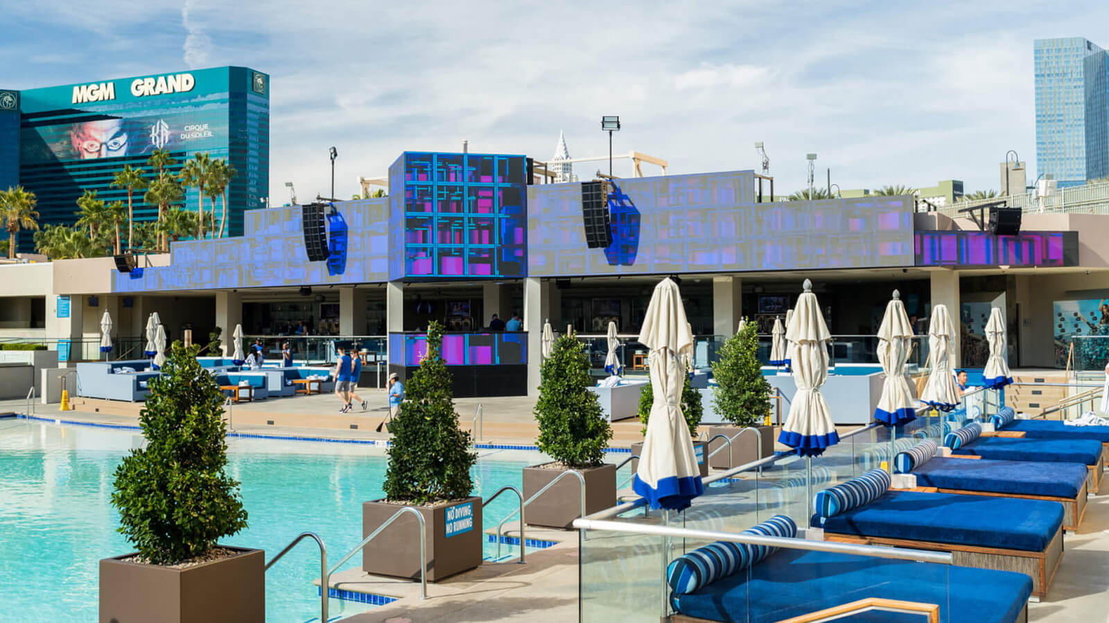 Wet Republic Pool Deck